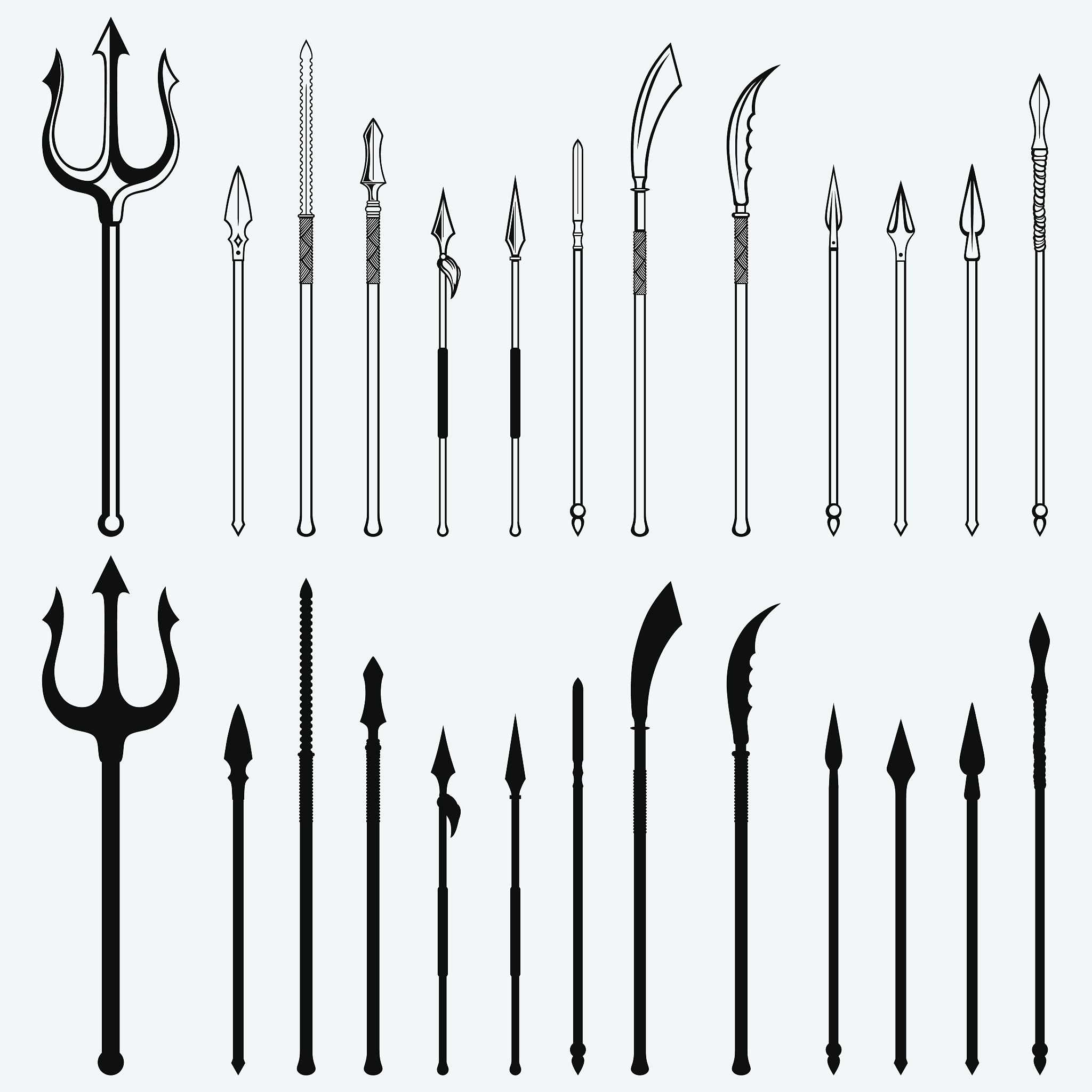 set spear