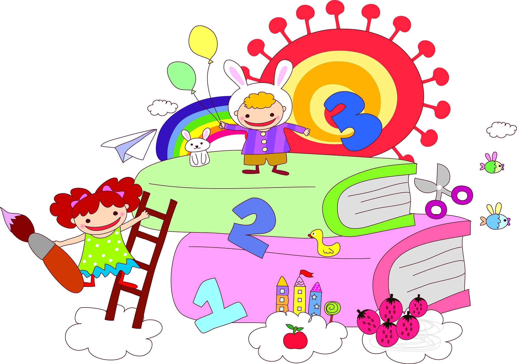 数学的童趣：融合数学，发现美