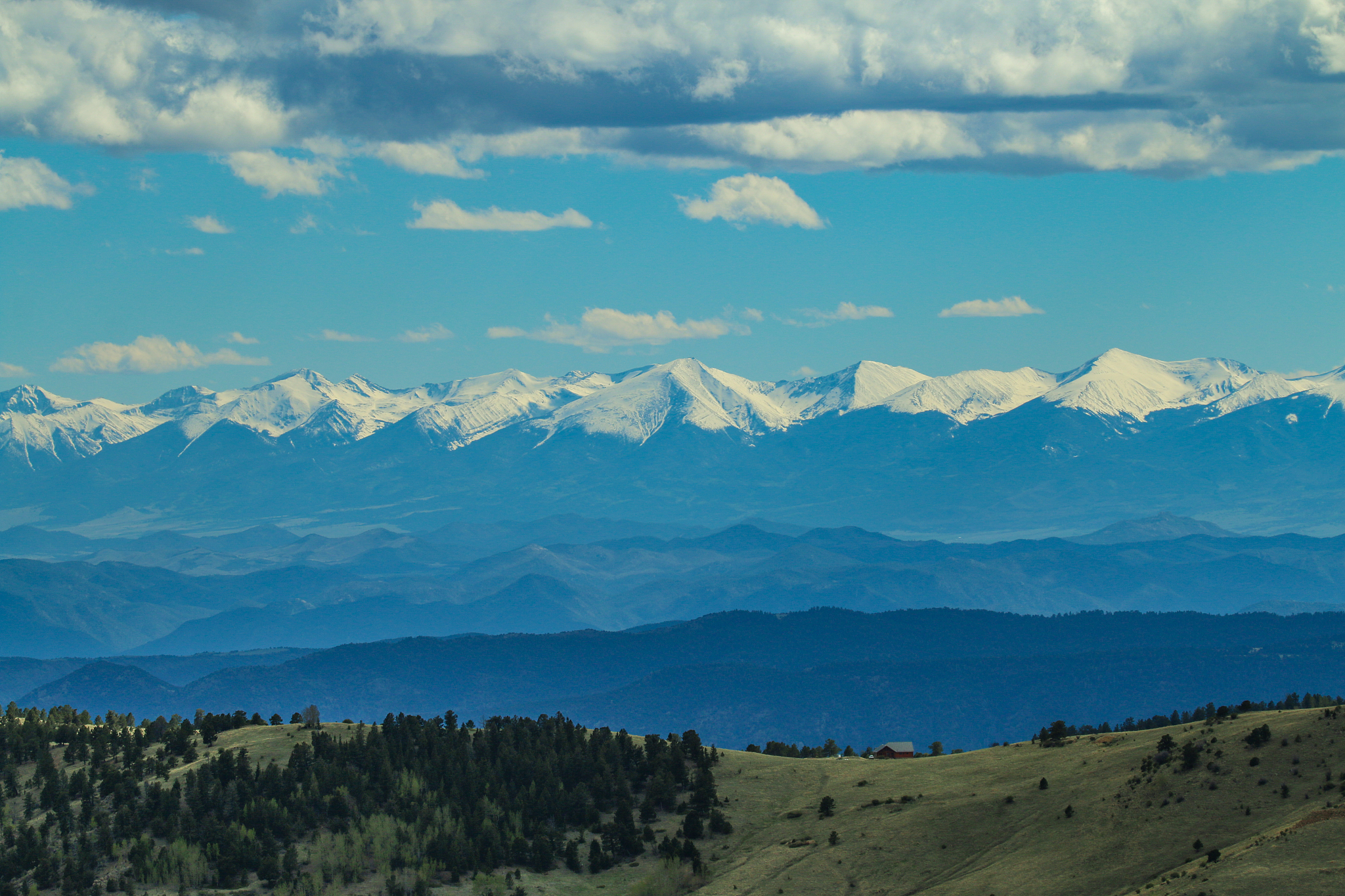 mountains