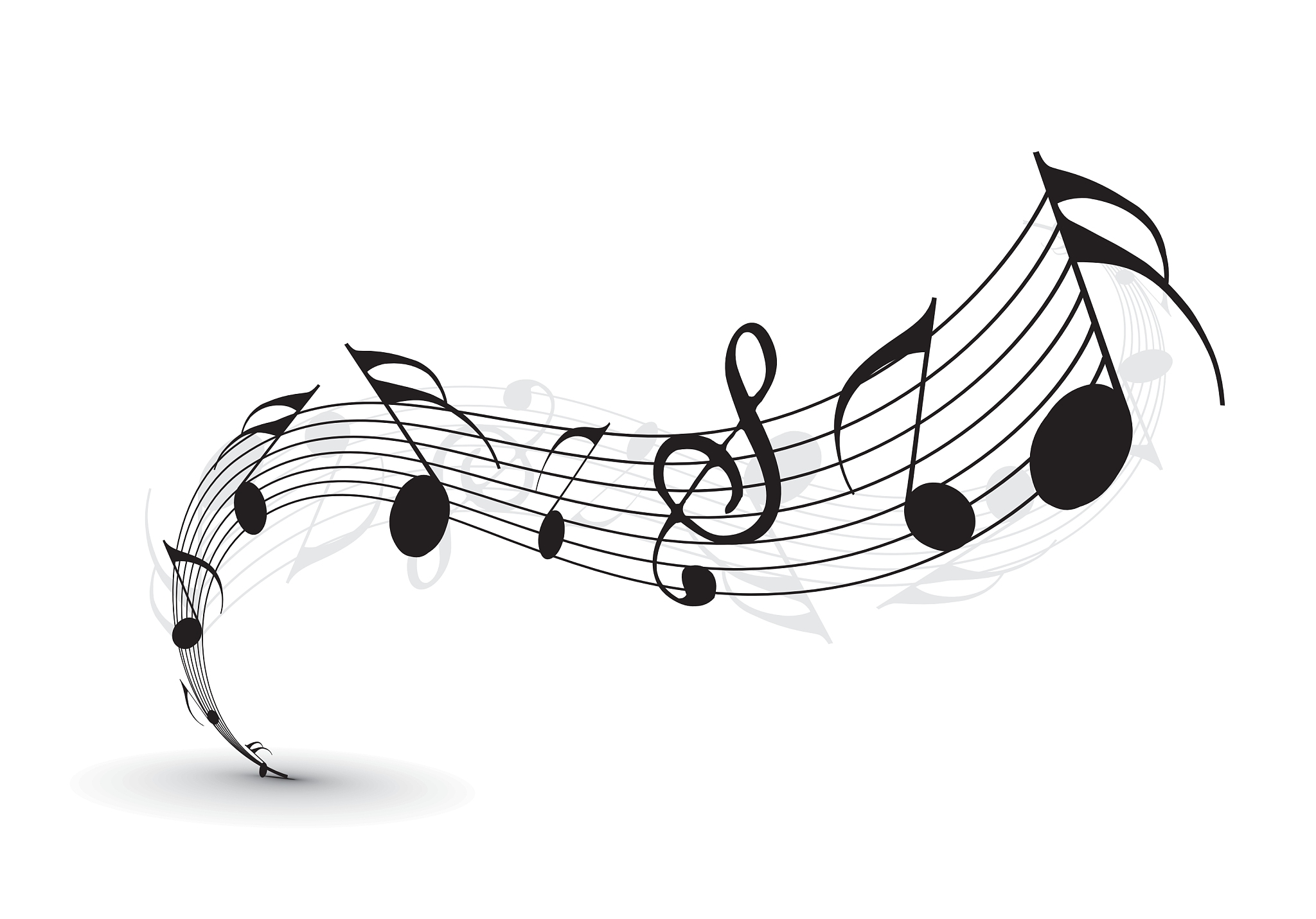 music notes