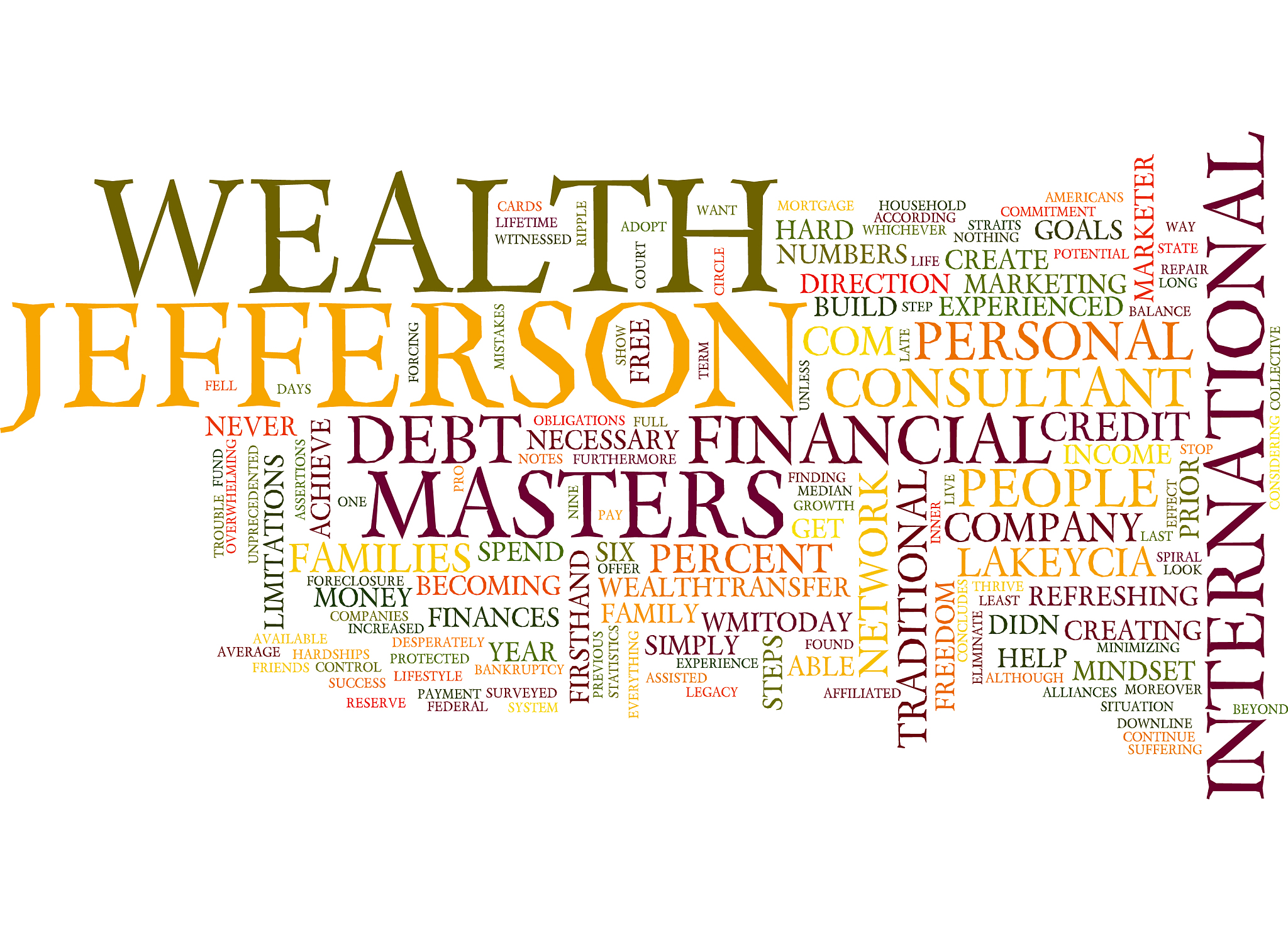 lakeycia jefferson on wealth masters text