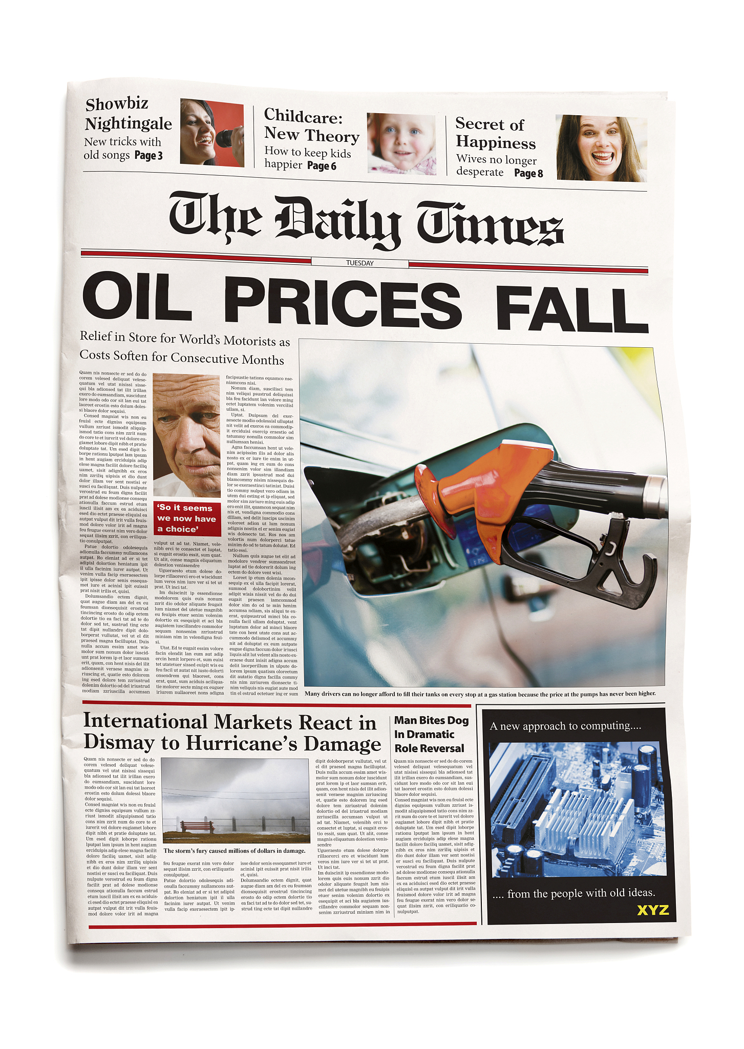 大学生校园报策划方案 - The Campus Chronicle