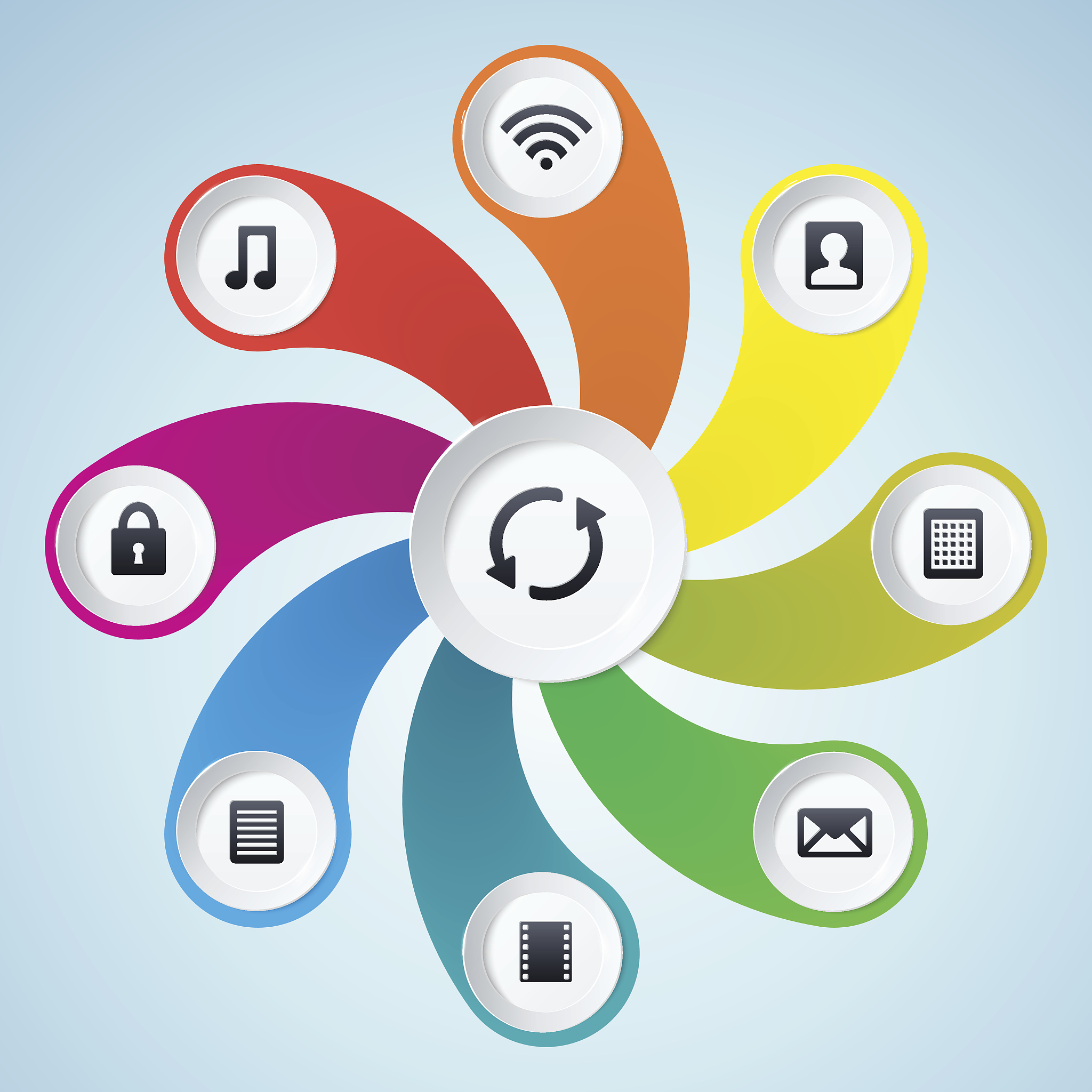 multimedia design elements