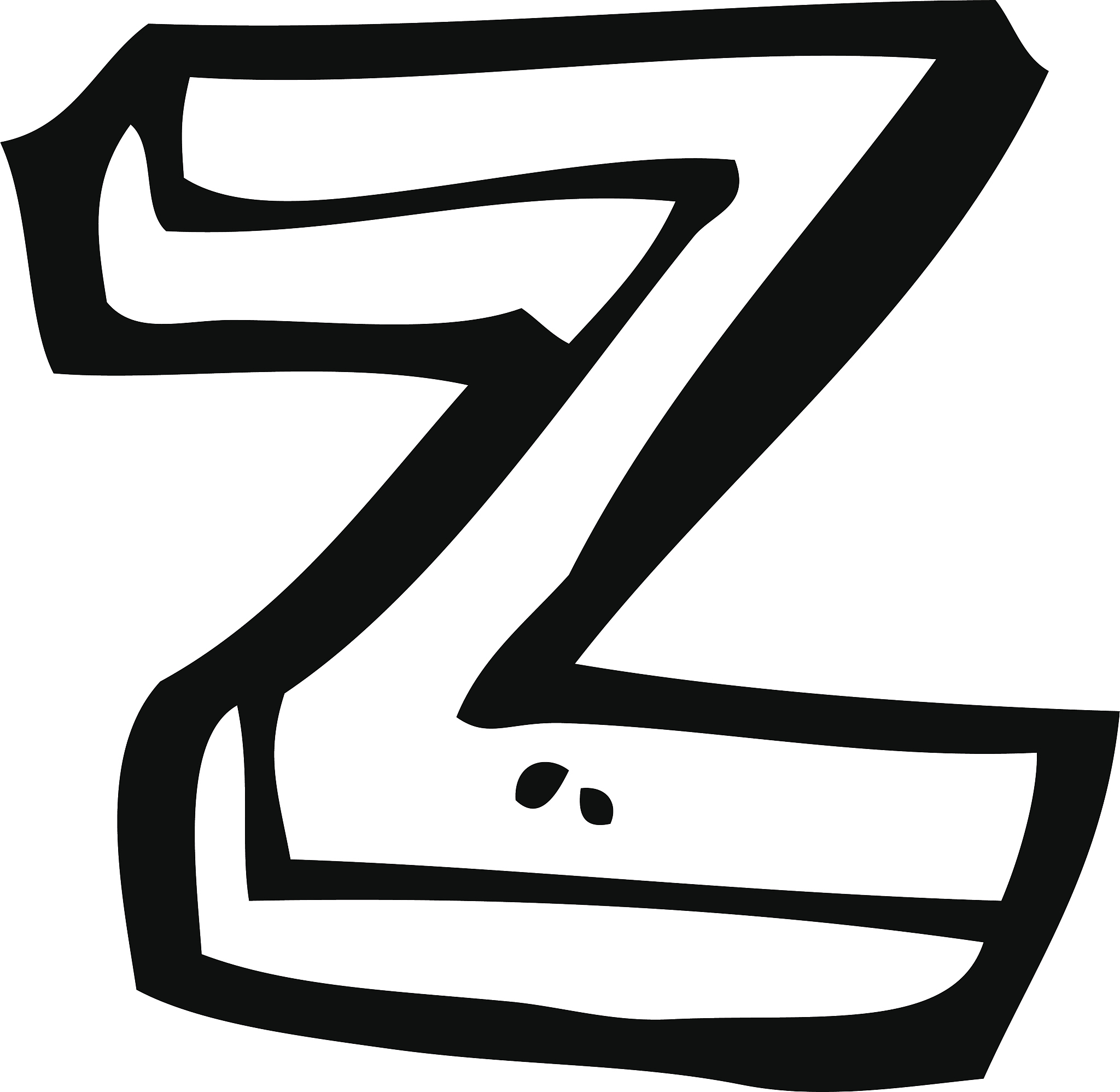 cartoon letter