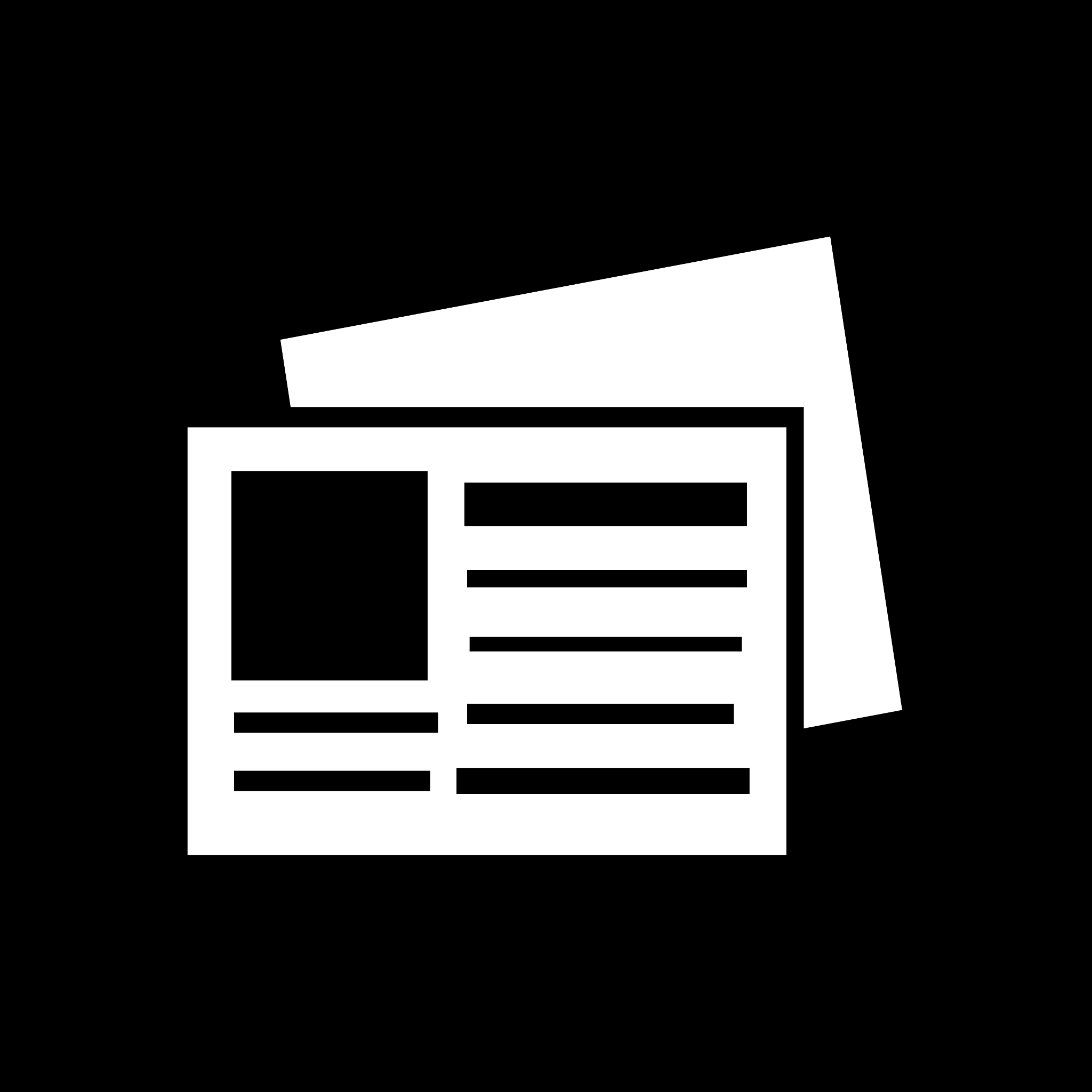 news icon design