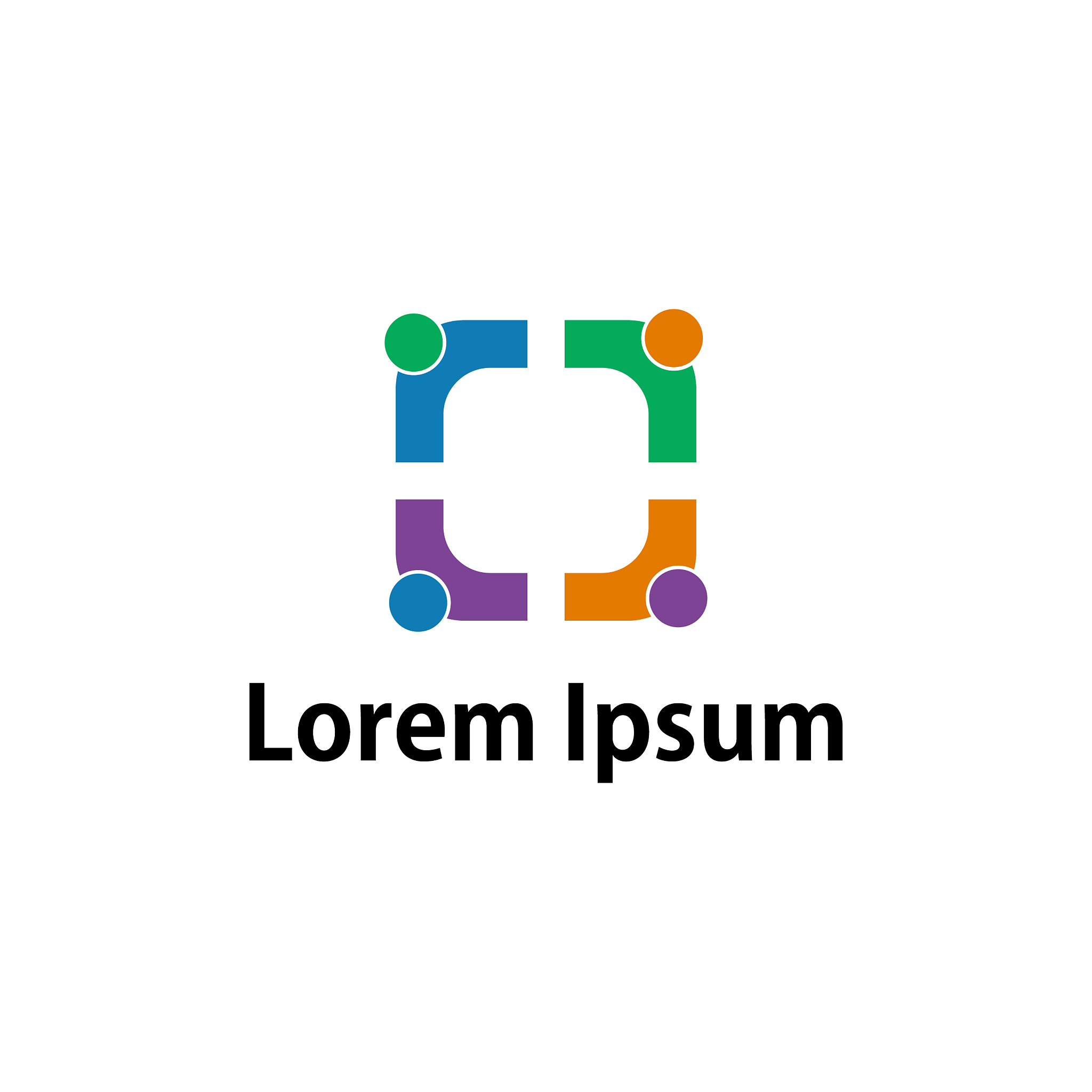 万格积木Logo设计理念：简洁、现代，蕴含无限创意