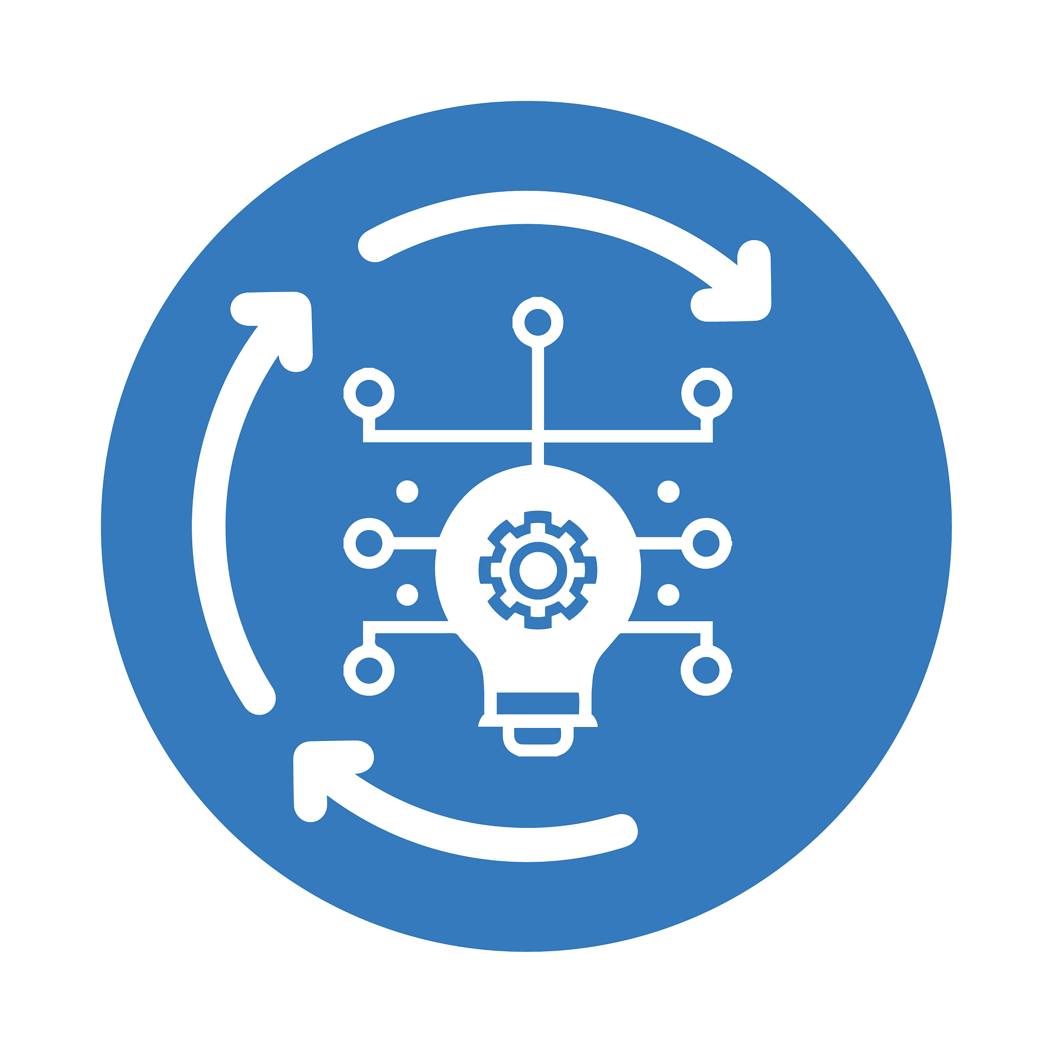 idea generating icon, smart idea icon, idea generator