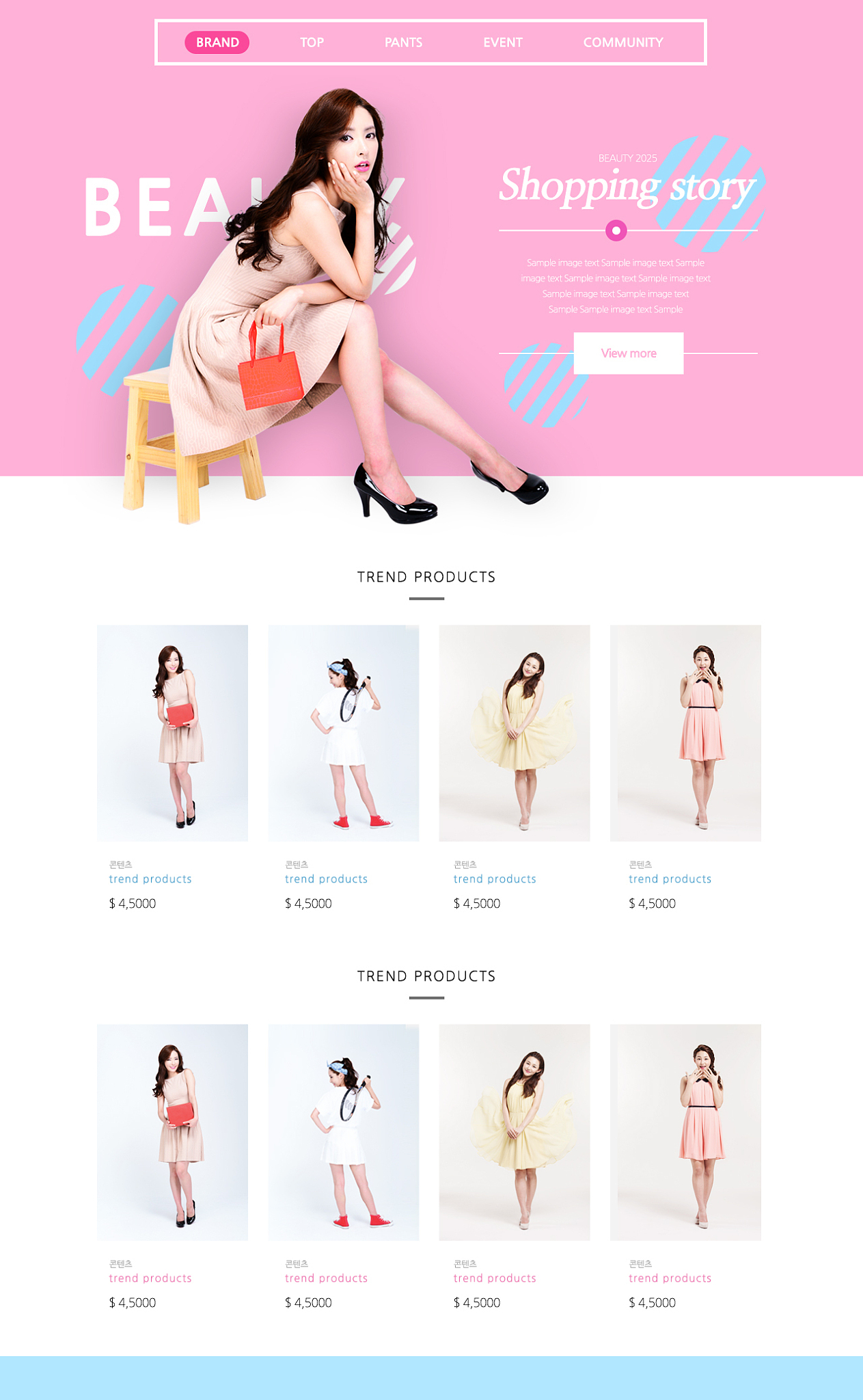 给我写一份电商用的商品分类