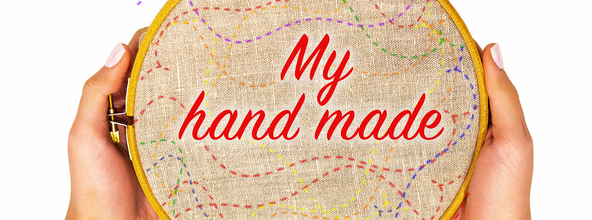 🌸山茶花刺绣亚麻汽车坐垫 | 好看实用，隔热透气！