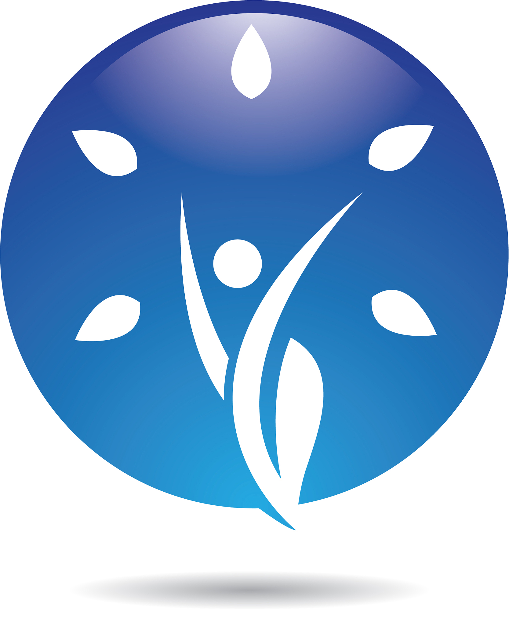 human health symbol design