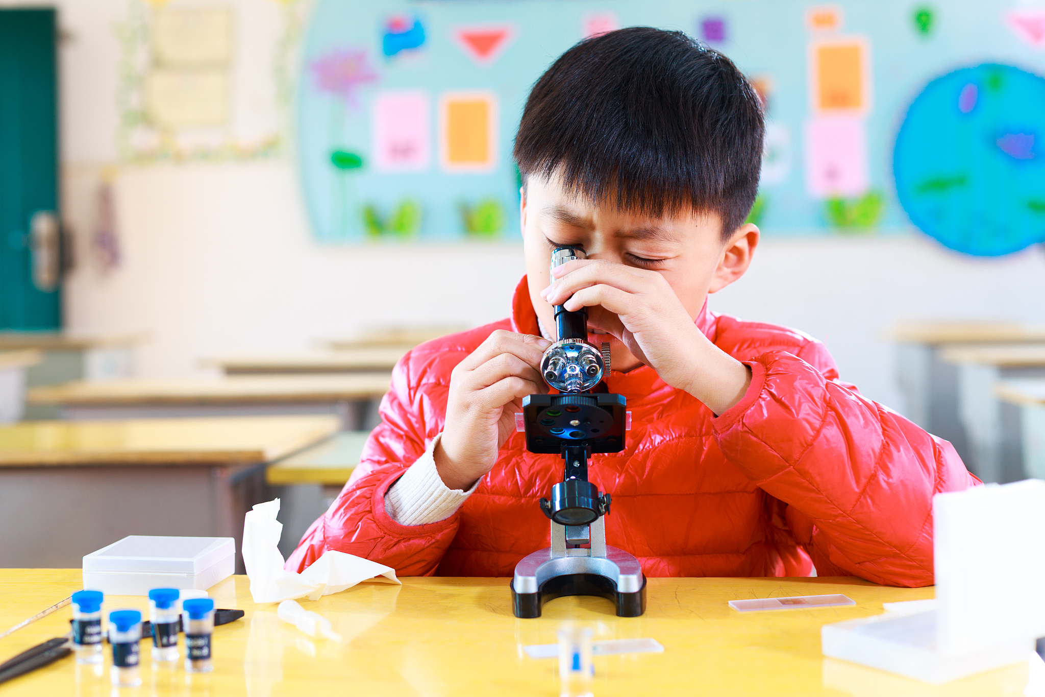 小学科学四年级下册植物生长变化单元教学反思