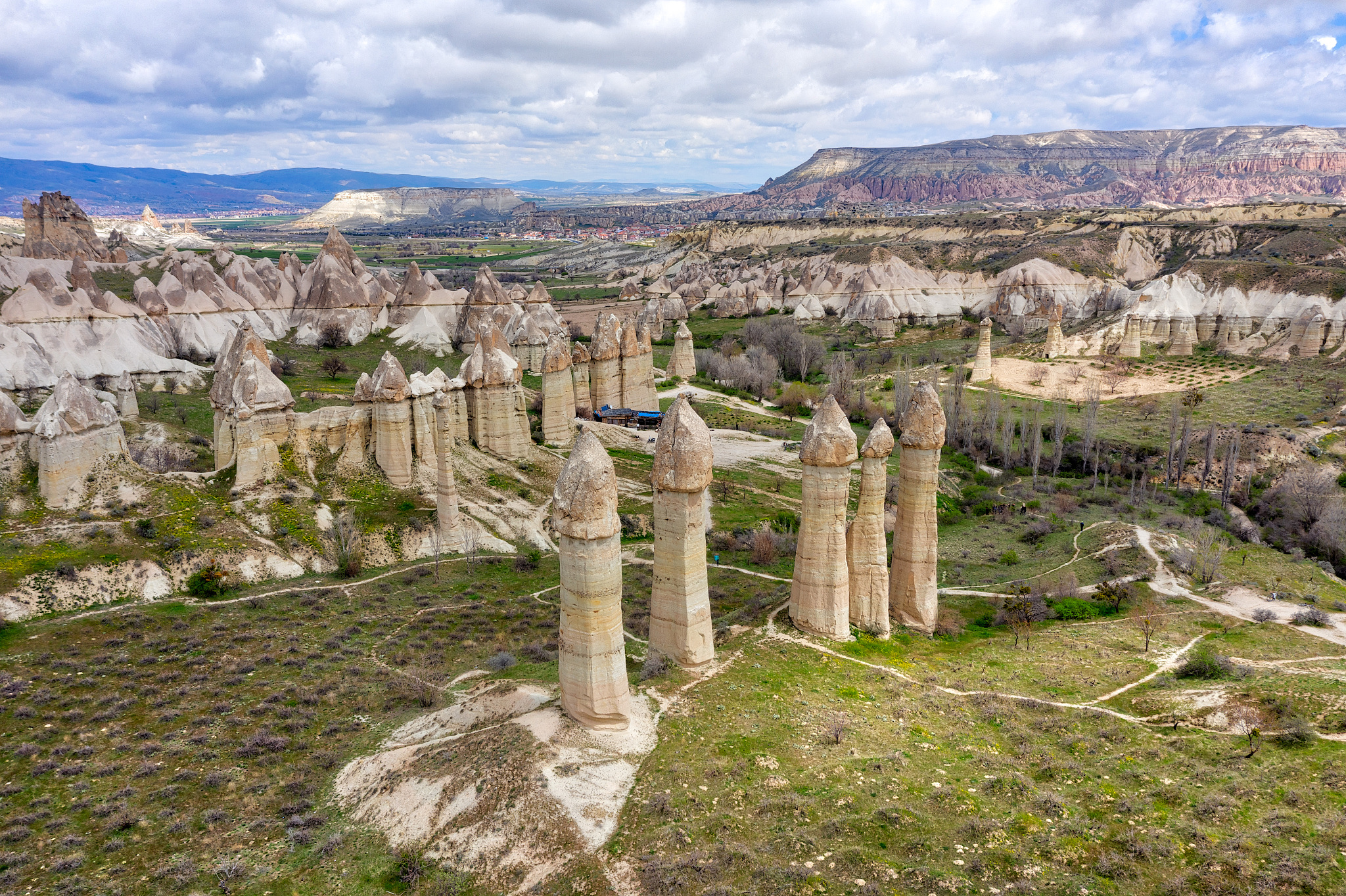cappadocia in turkey, taken in april of 2019