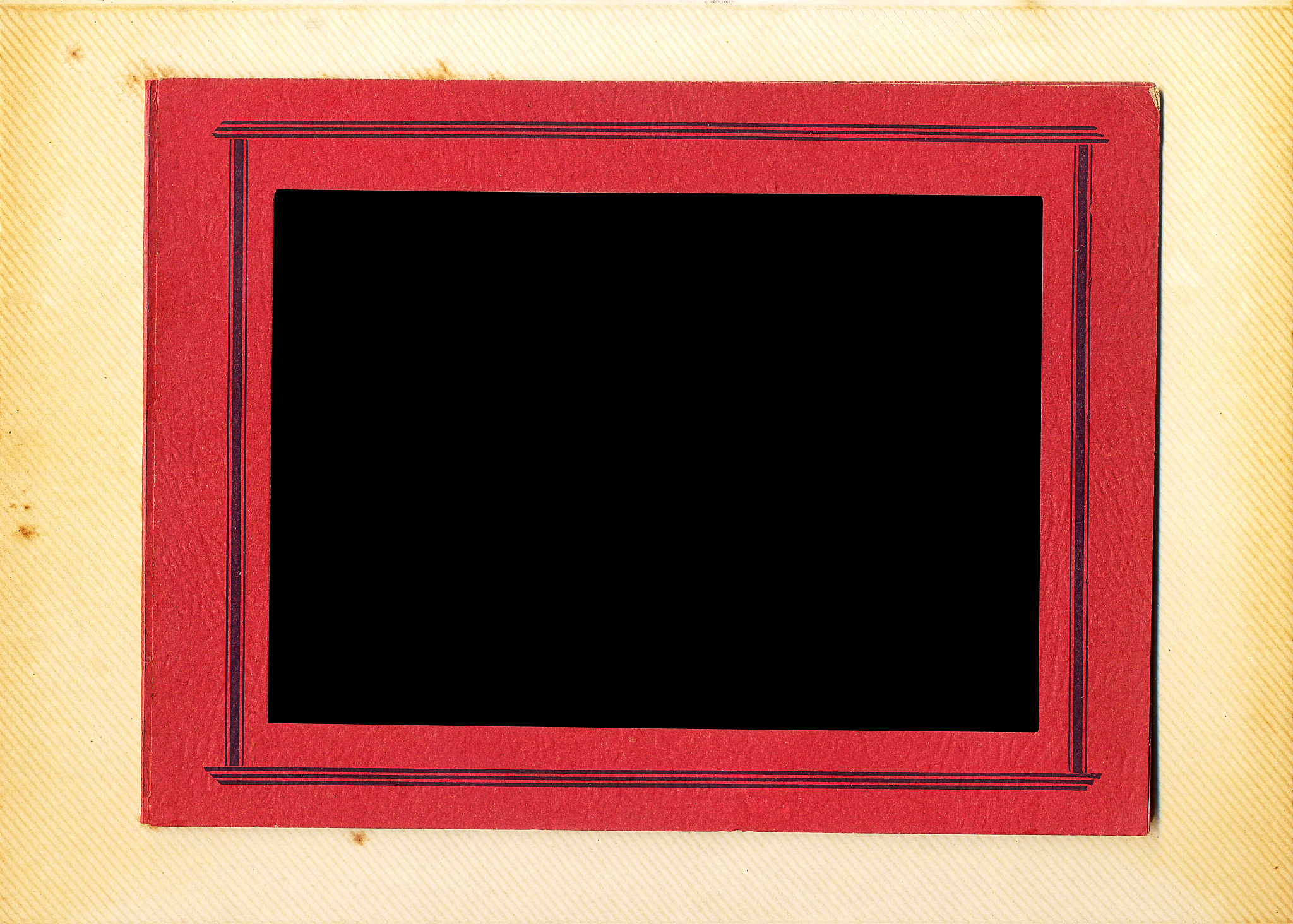 vintage photo album