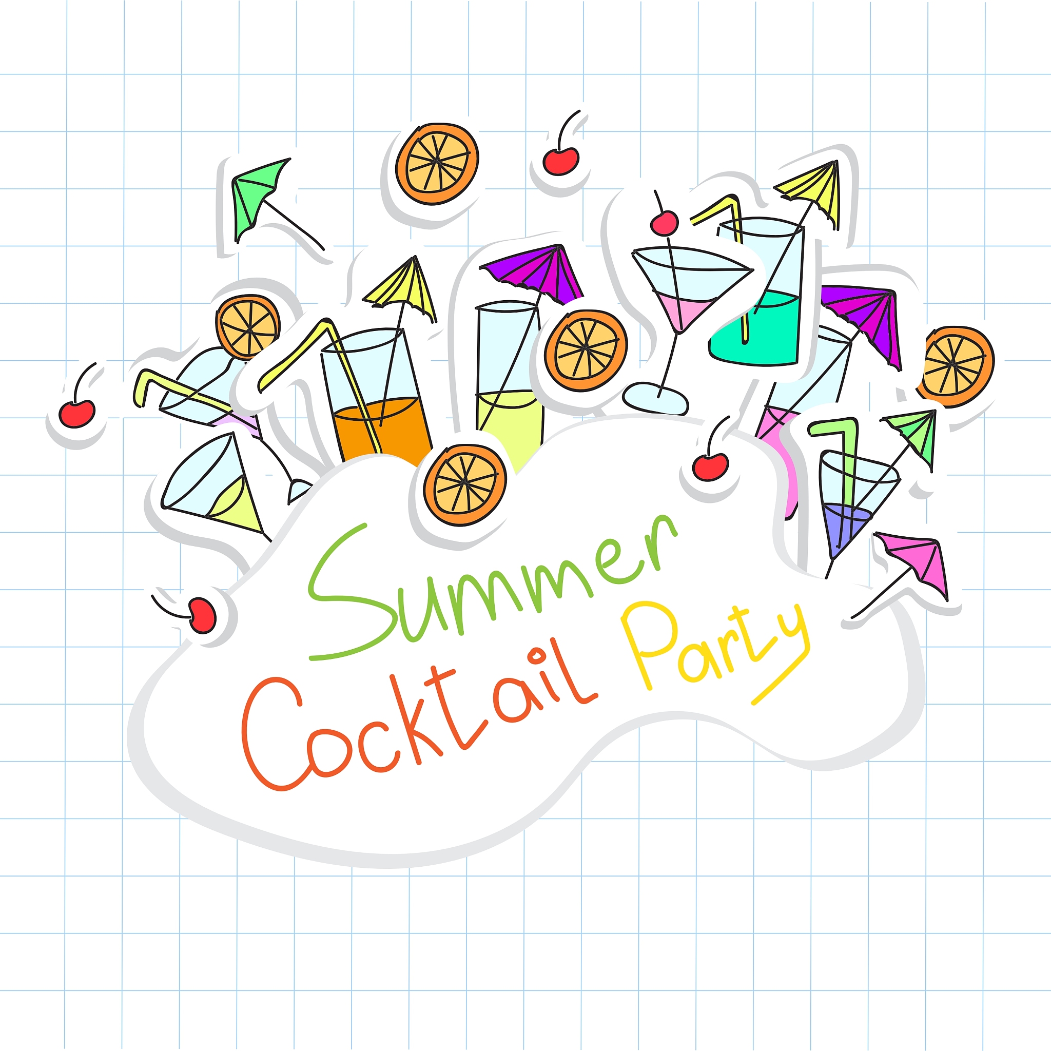 Friday Night Party Invitation - Join the Fun!