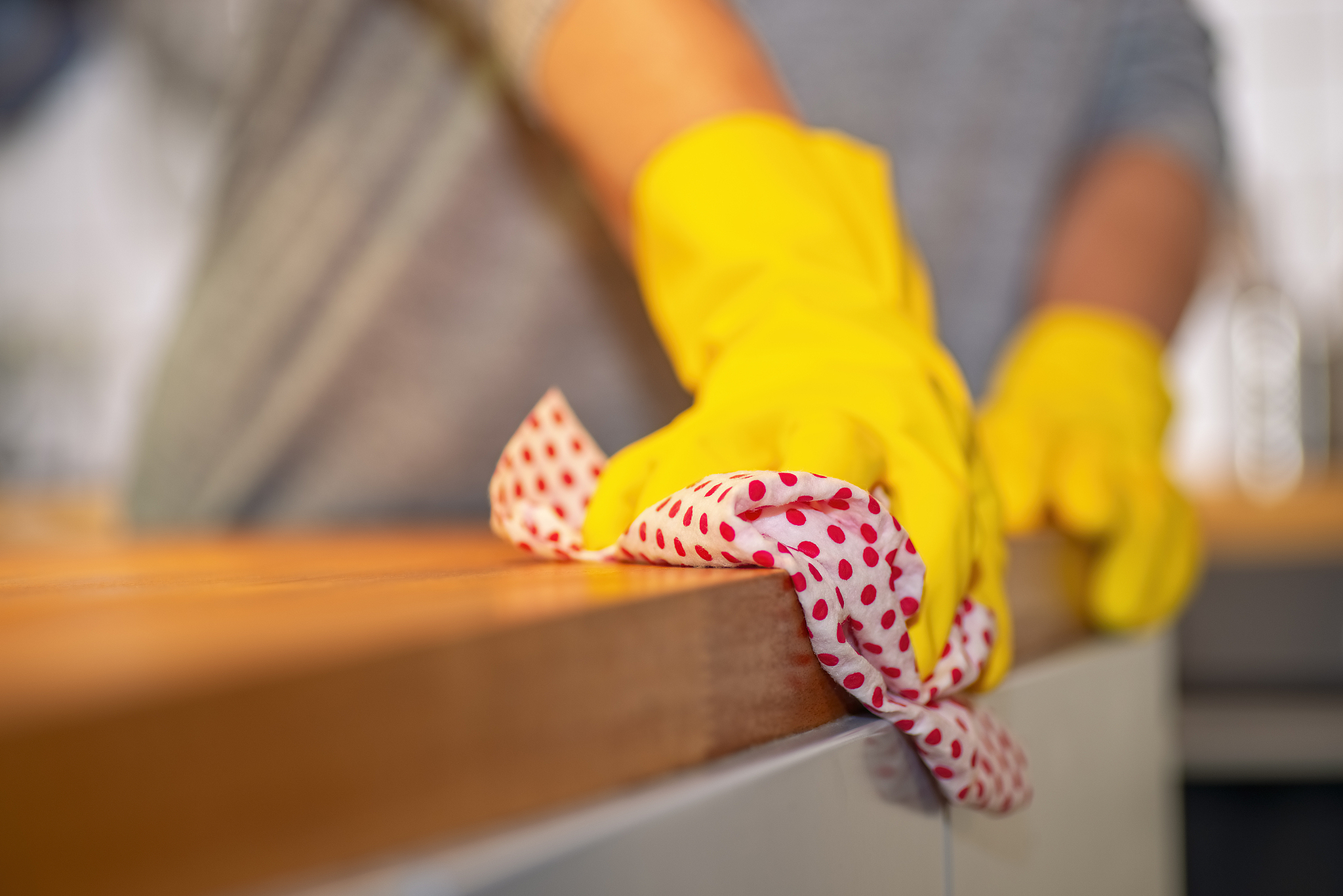 domestic help in cleaning