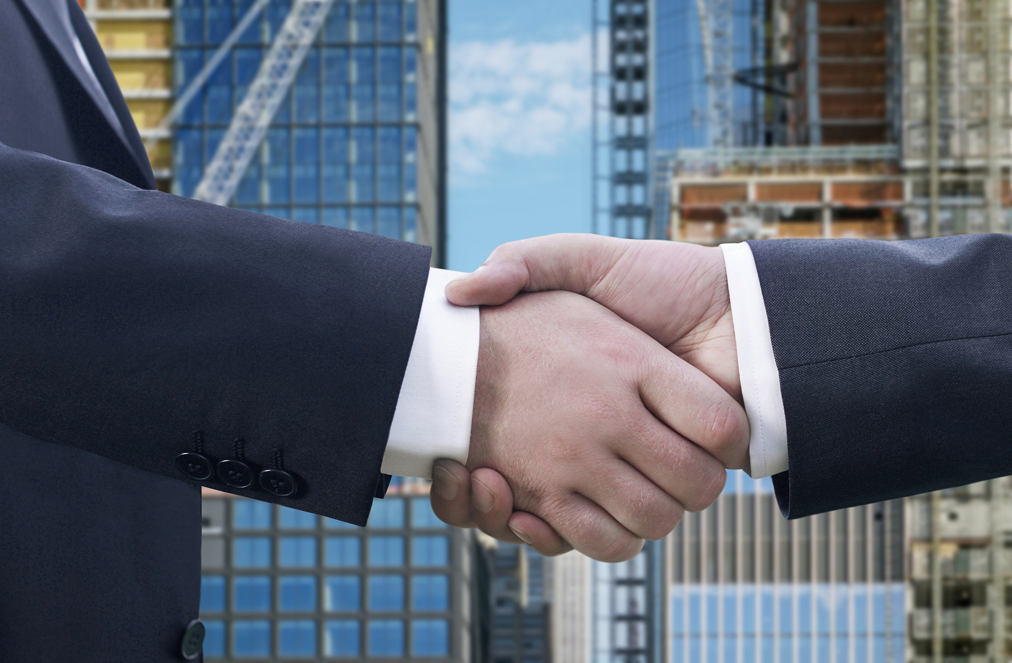 handshake