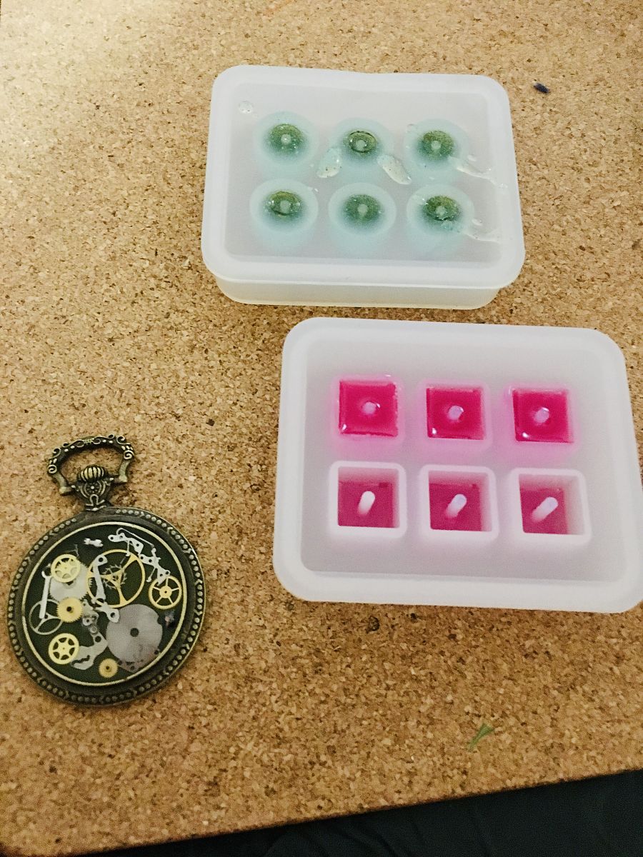 树脂和制作禁闭工艺品