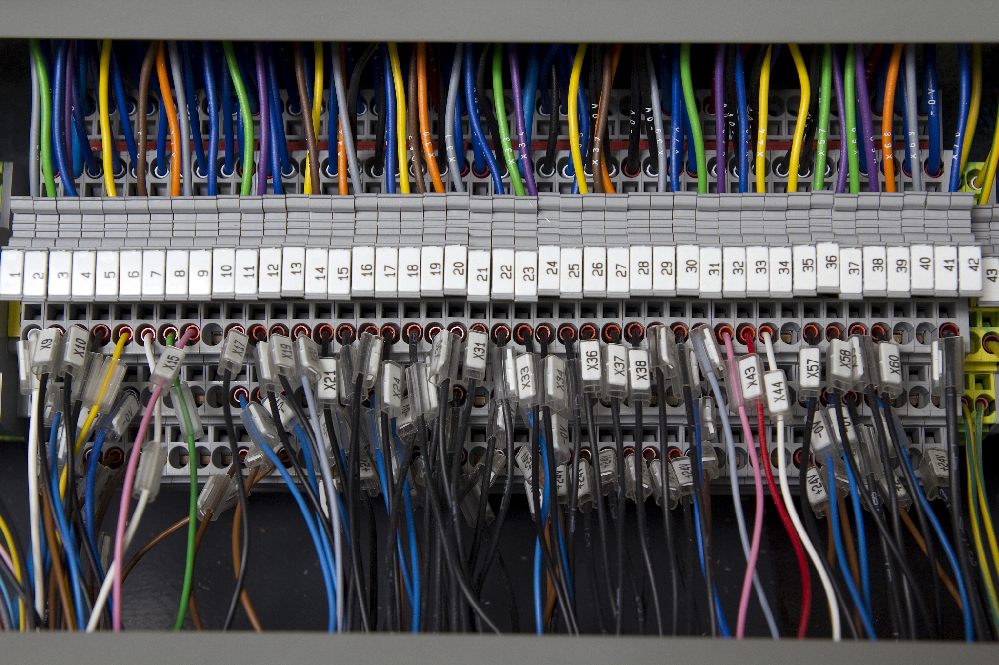 工厂供电中WP1-BV3×50＋1×35 WC 中的WC的含