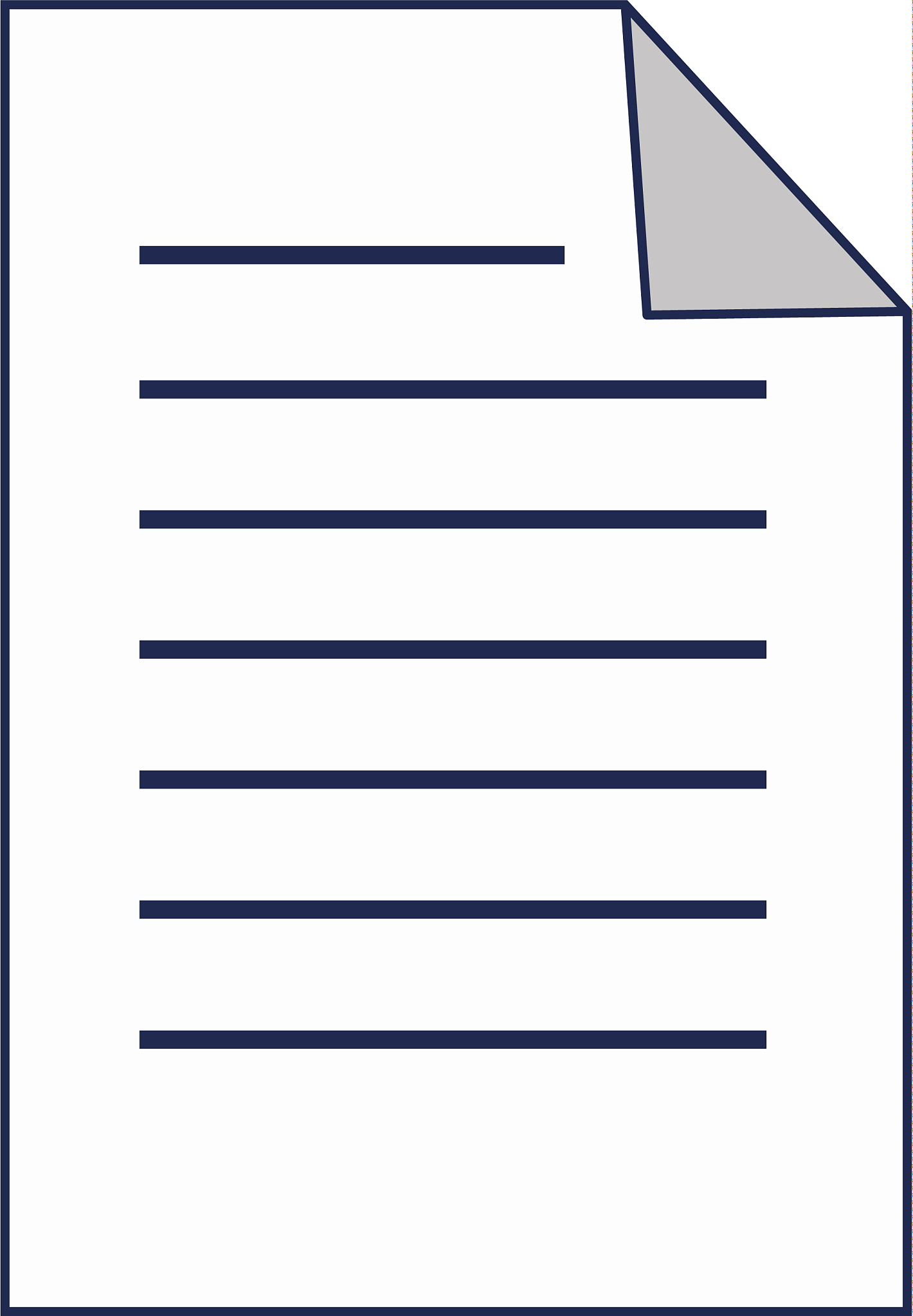 paper document isolated icon