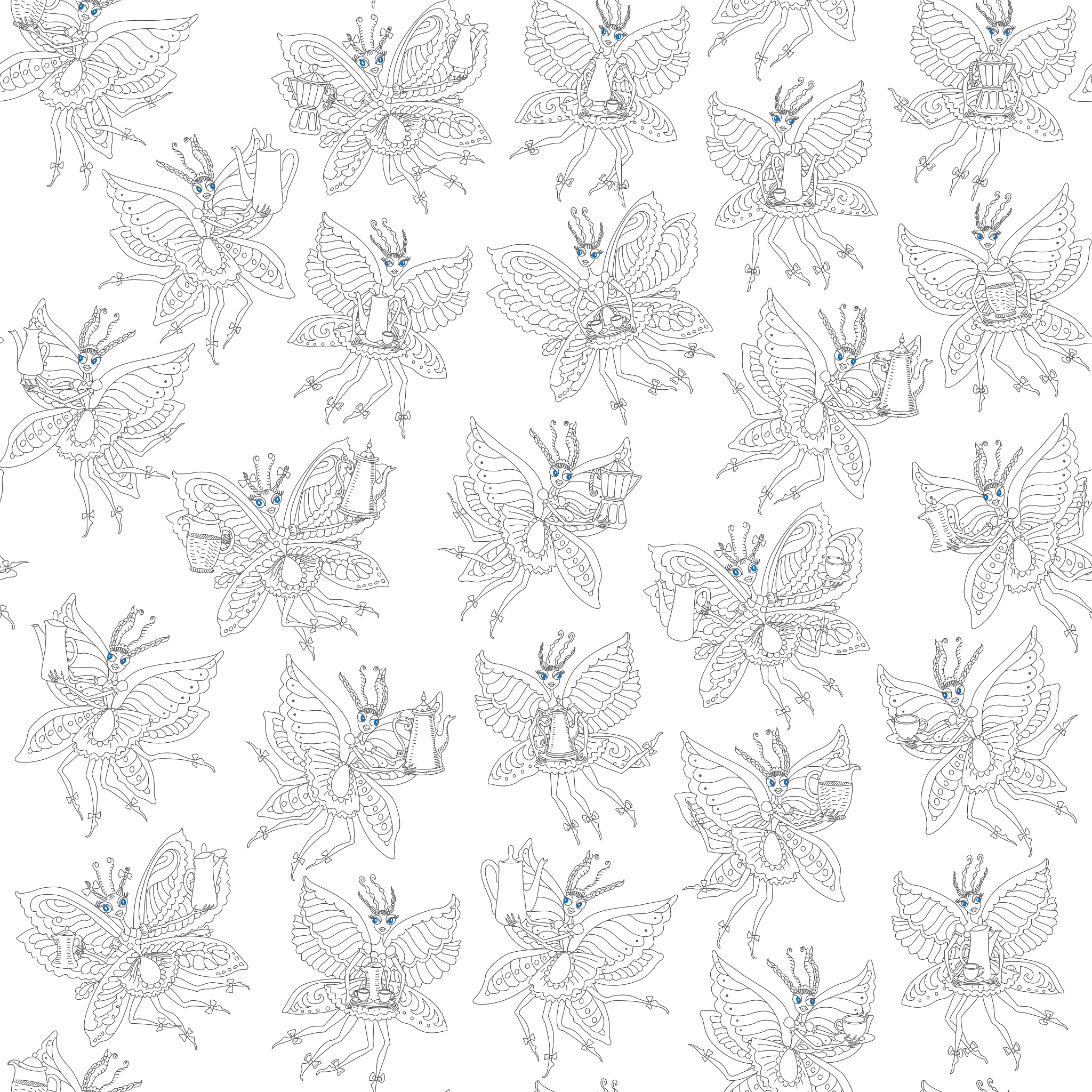 小明和蝴蝶的故事：关于自由和坚持的小故事