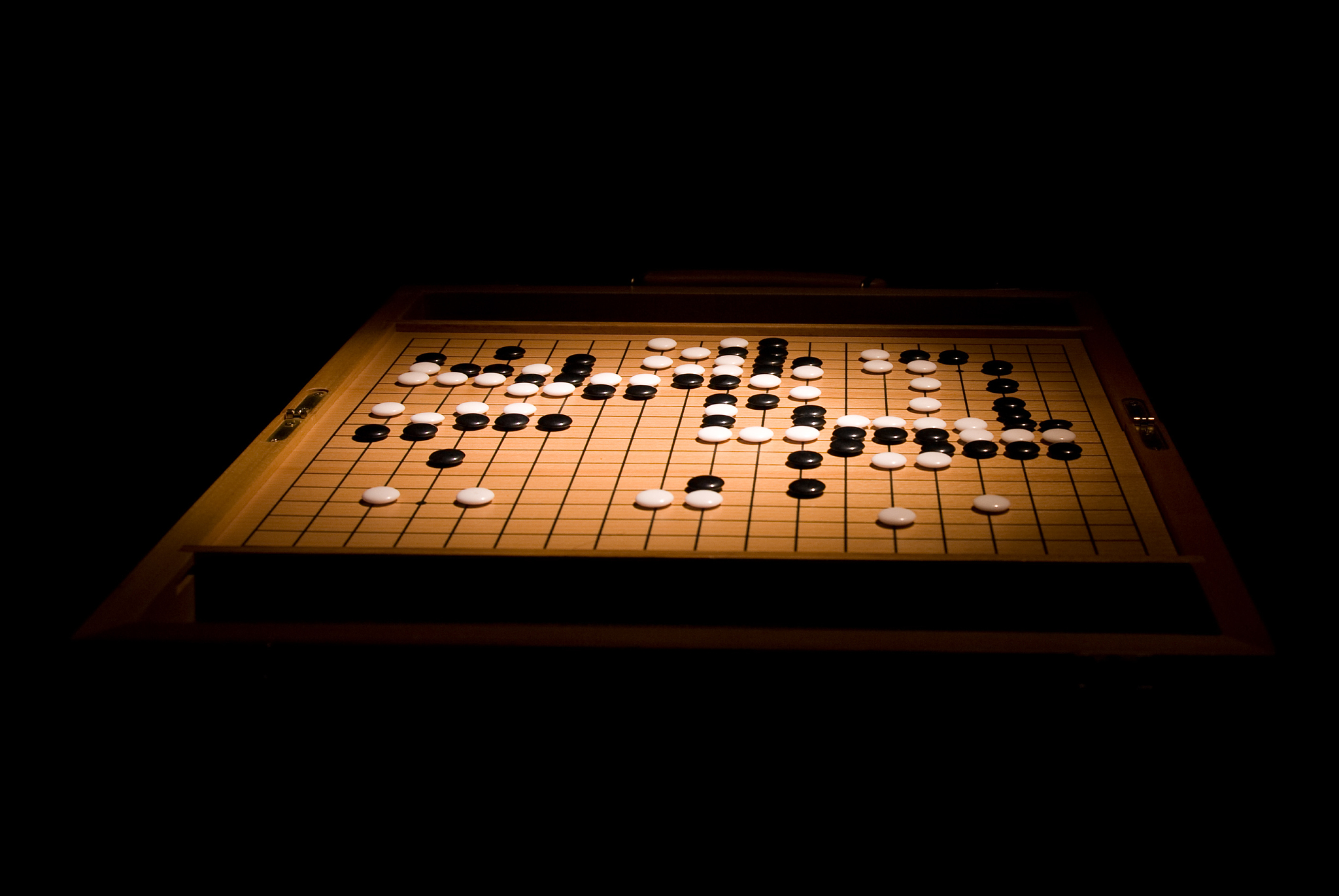 五子棋怎么下？
