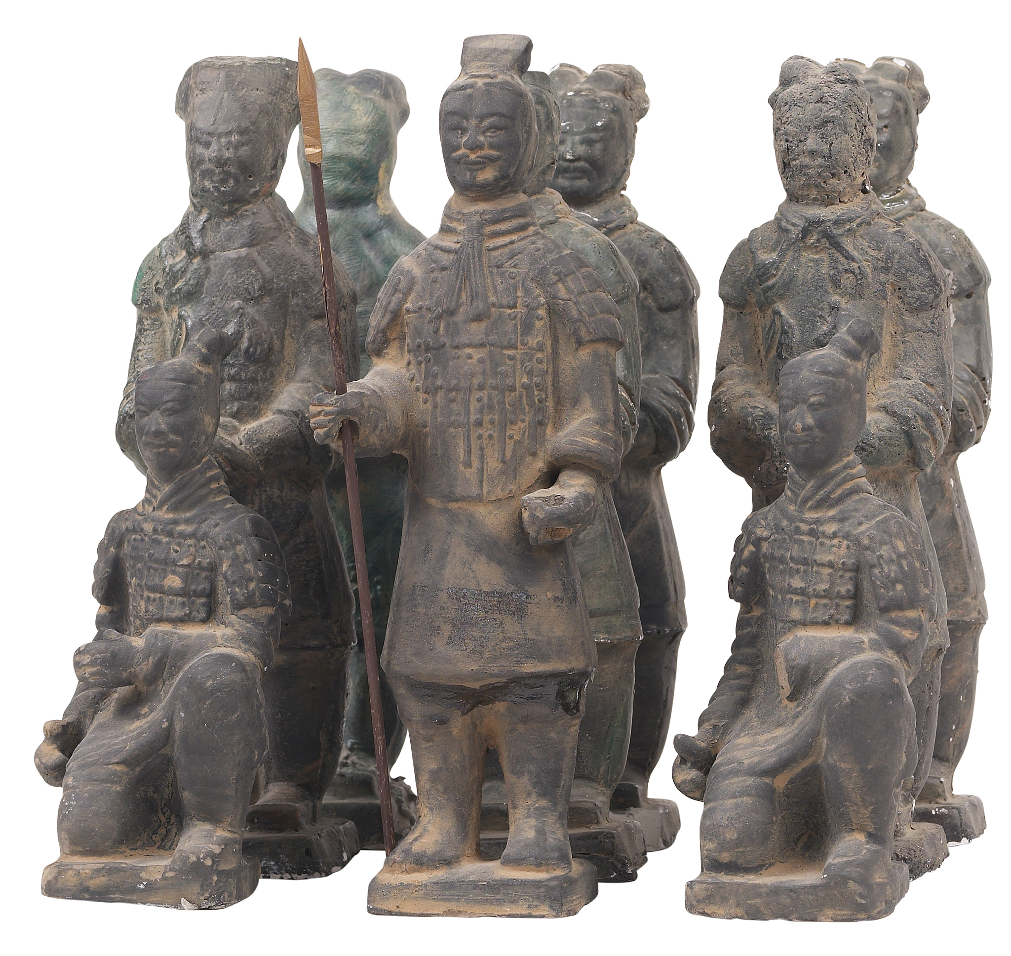 汉兵马俑儿童益智玩具名称：古语概括，传承经典