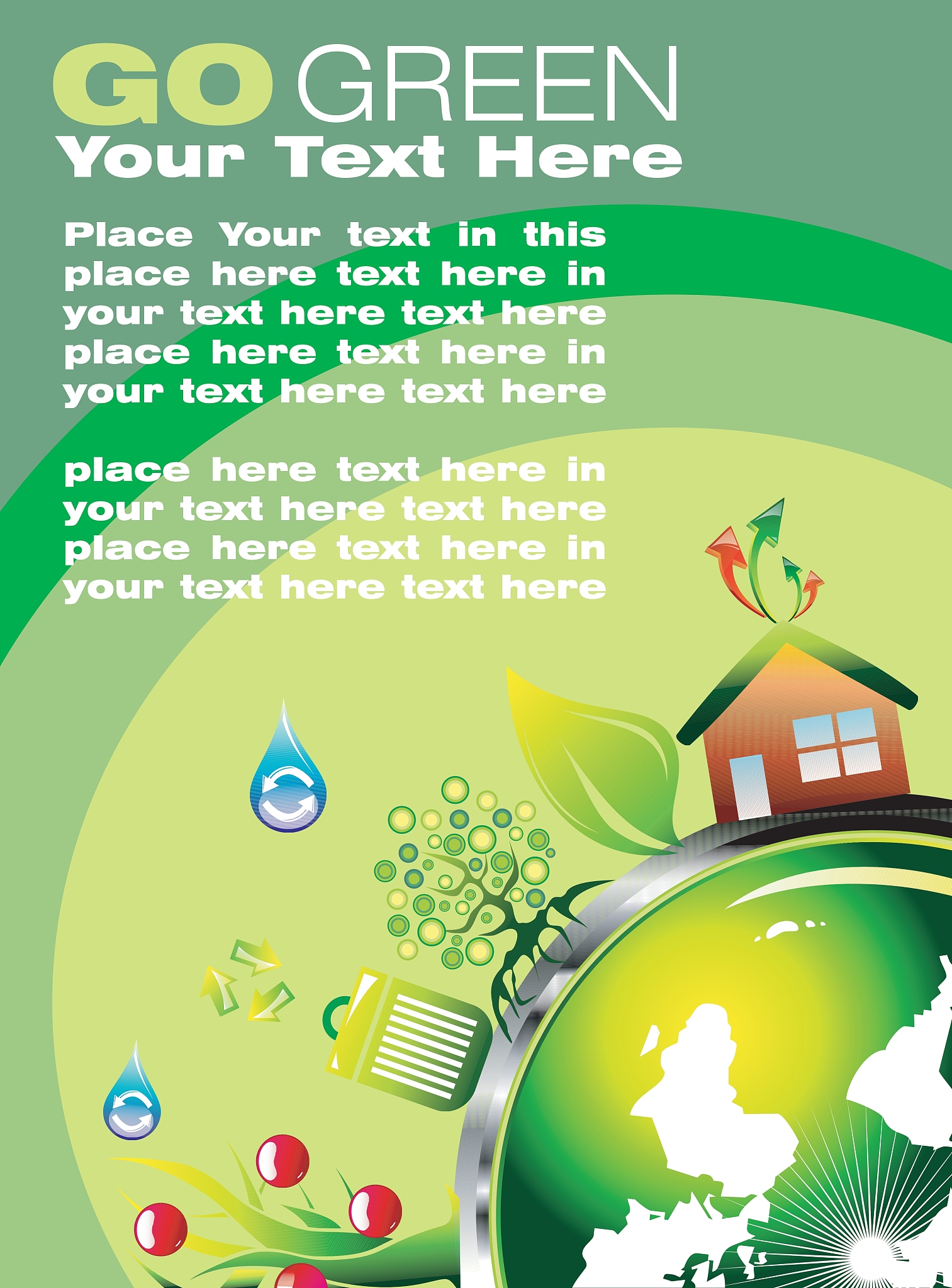 environmental business card