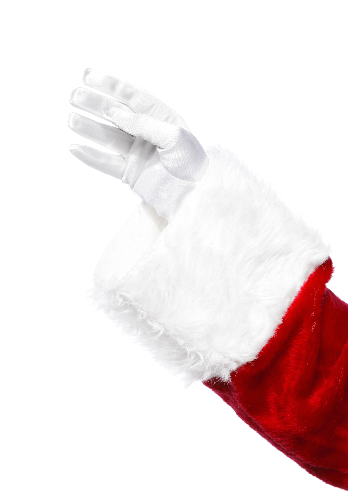 santa hand