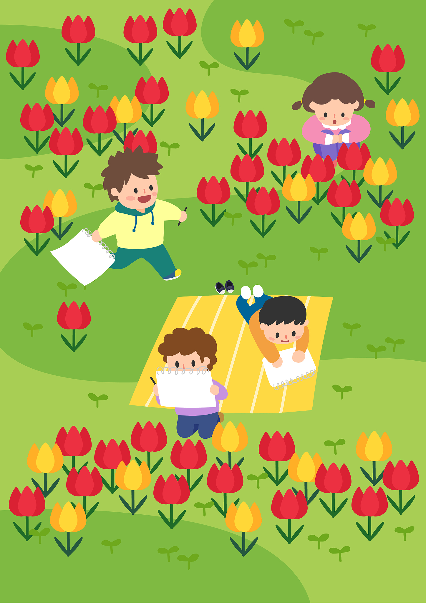 探秘花朵世界：幼儿园“花的一生”主题活动案例与分析