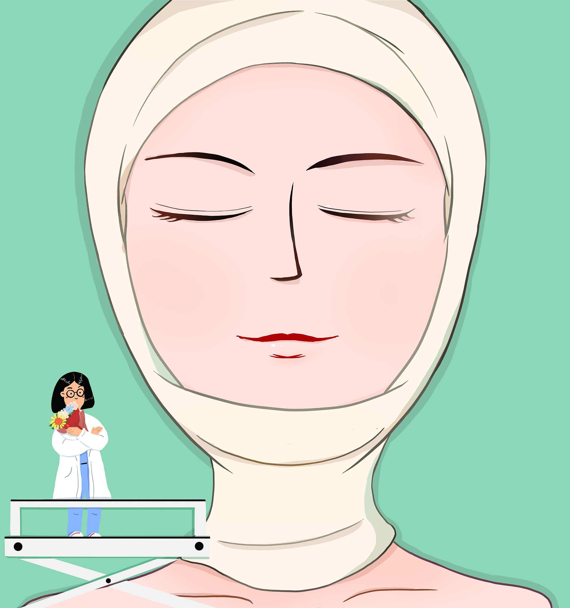 从江县职业技术学校美容美体专业就业方向及前景