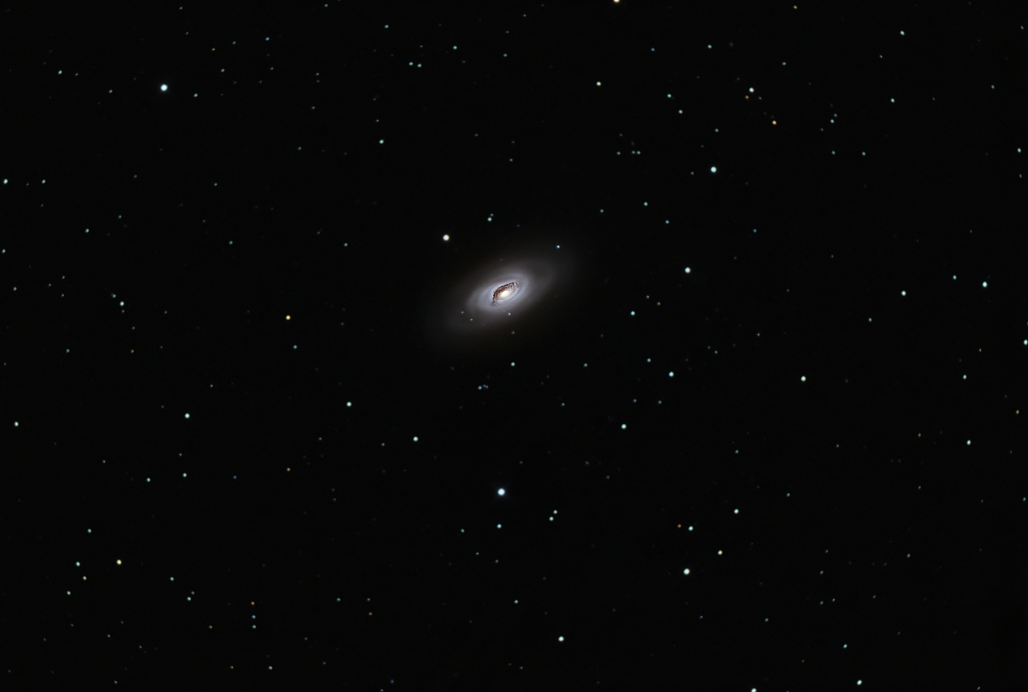 black eye galaxy