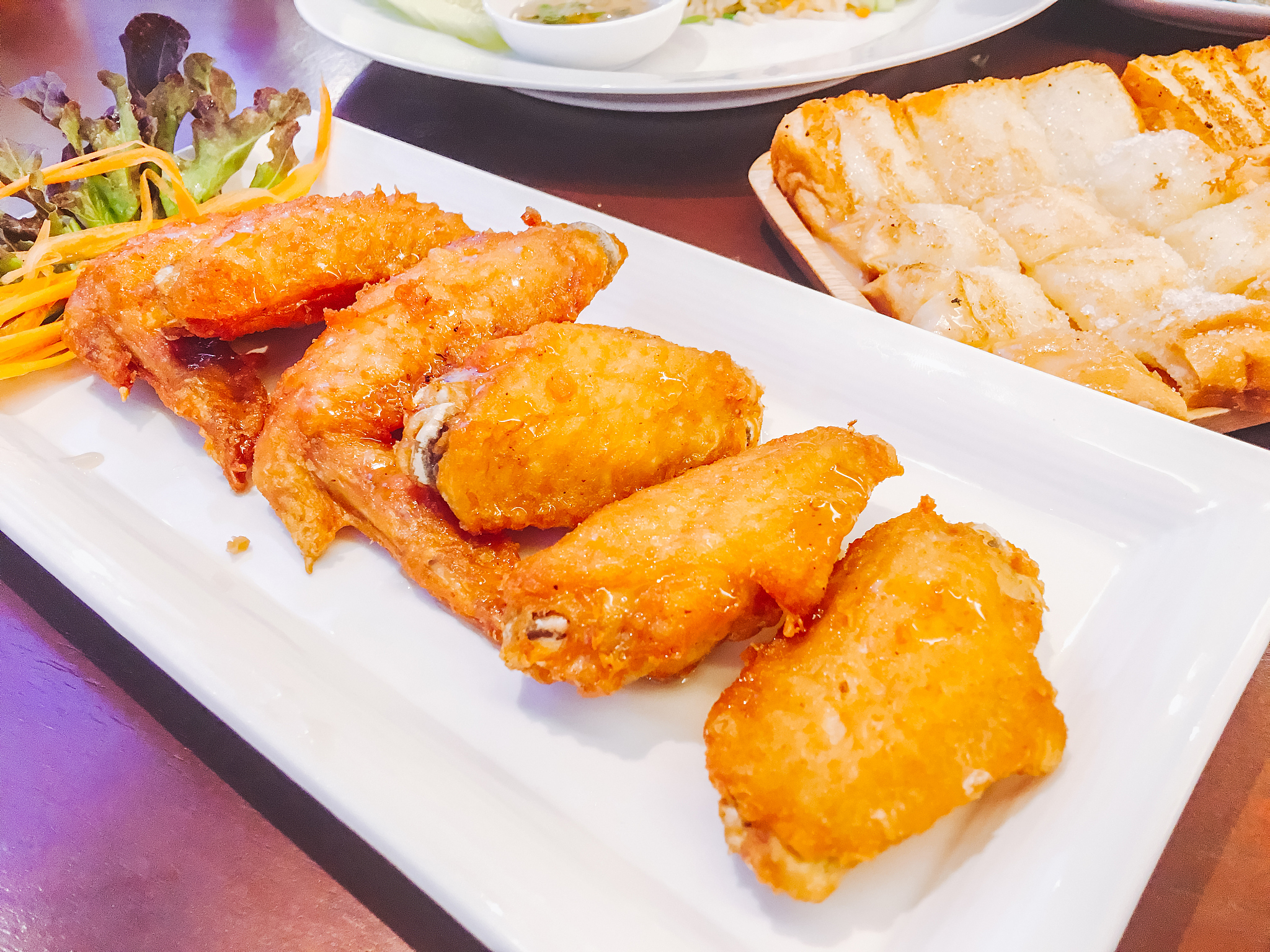 fried chicken with fish sauce