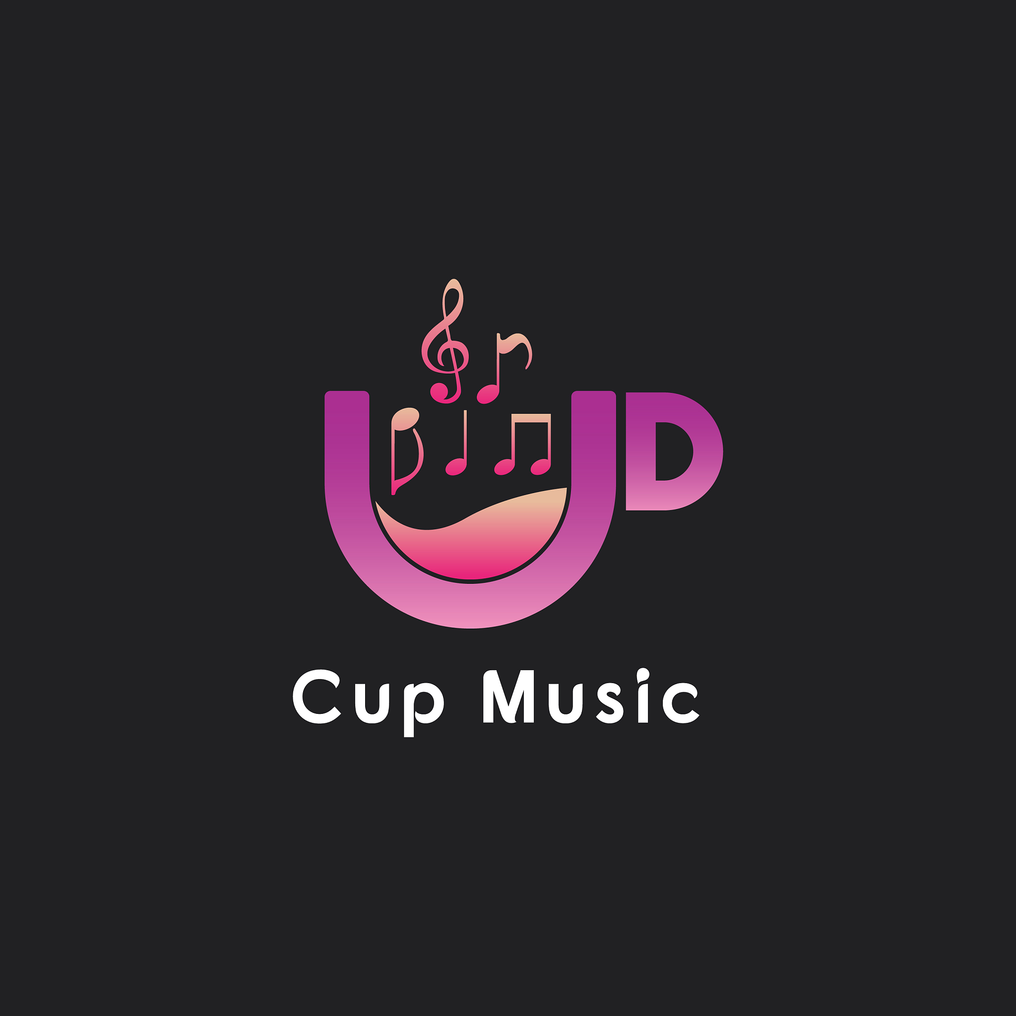 cup logo design