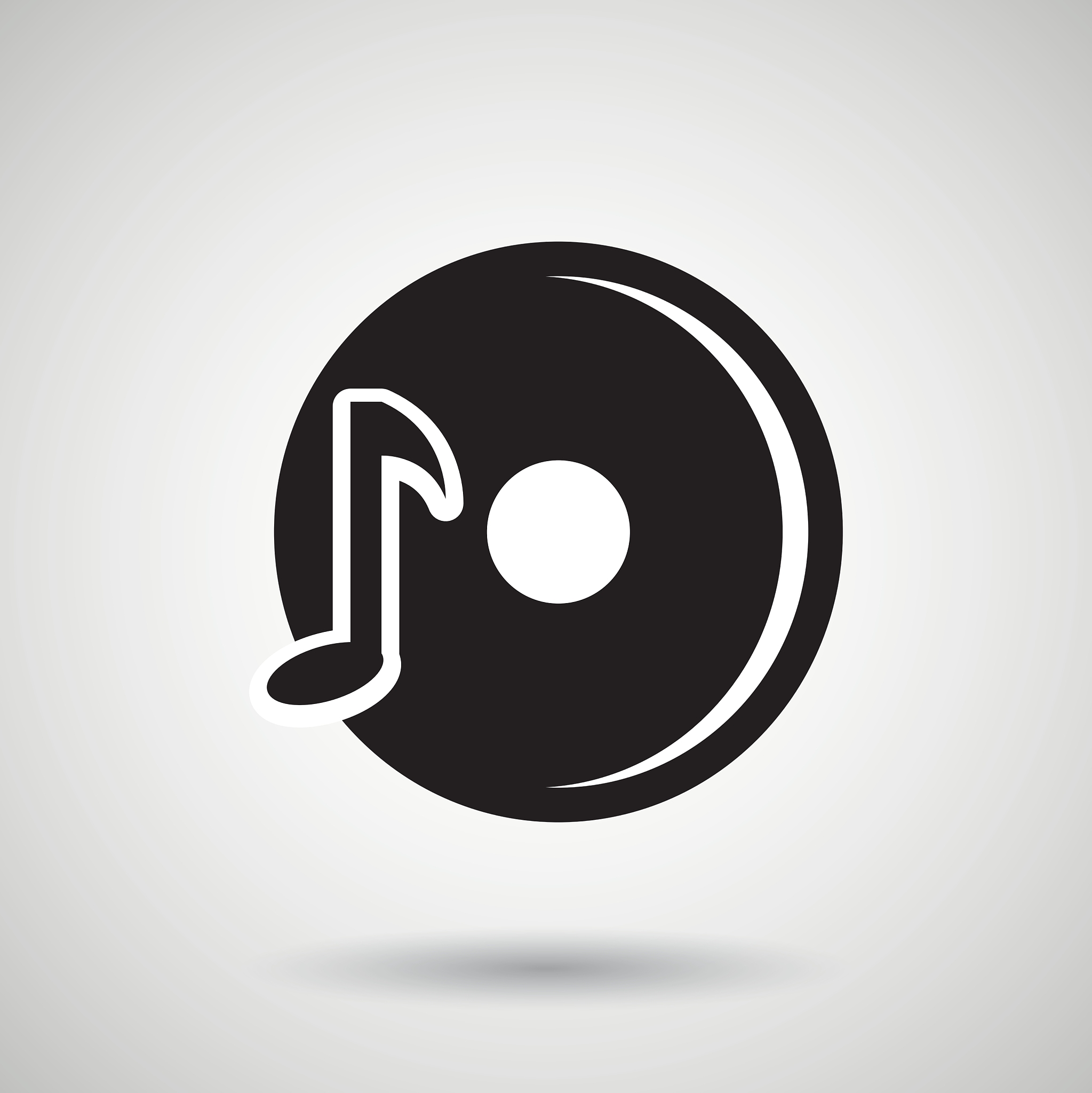 dj icon design