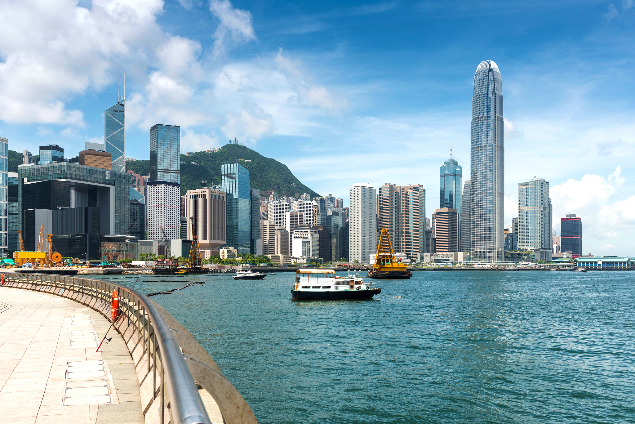 hong kong harbour