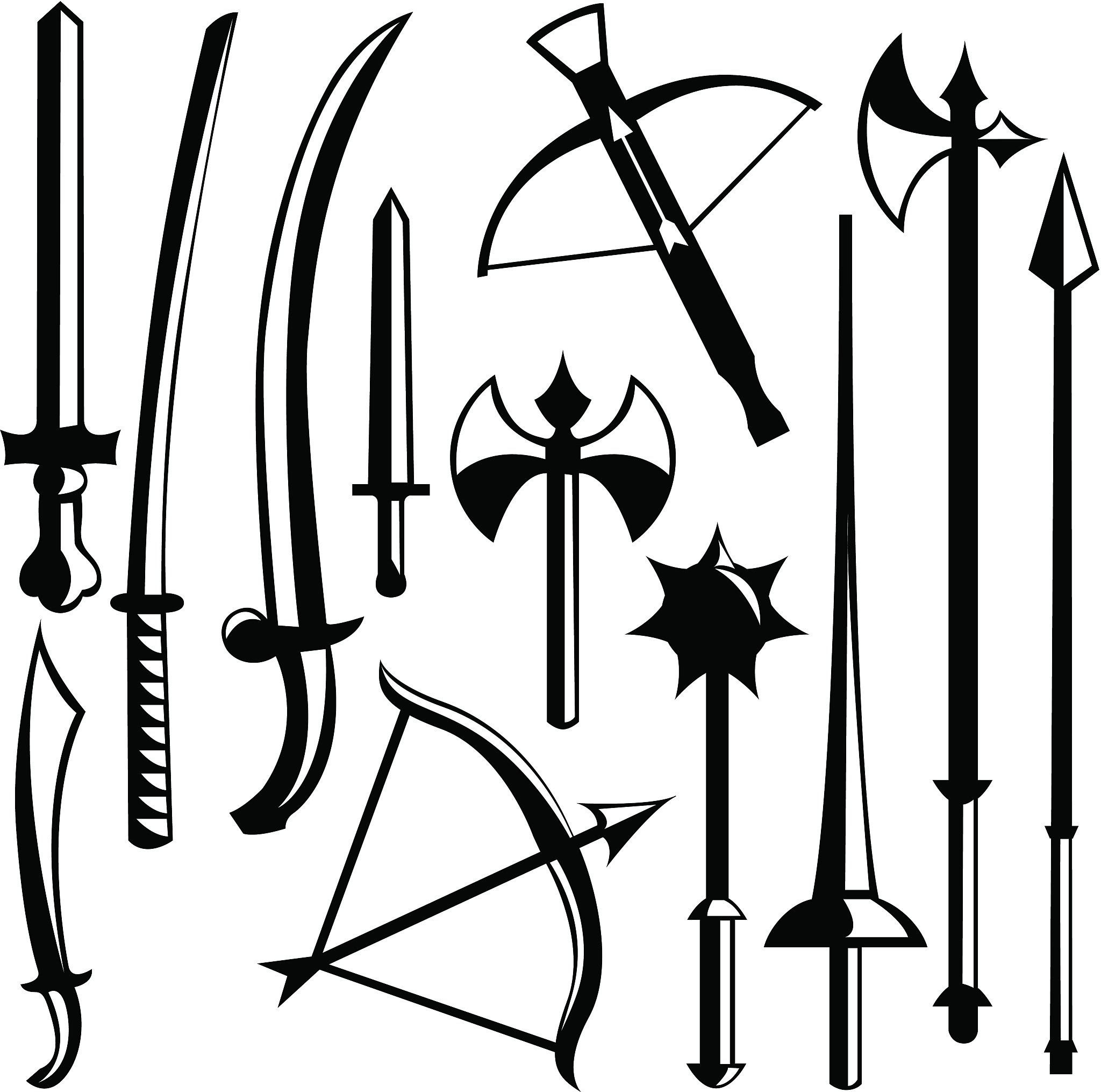 medieval weapons