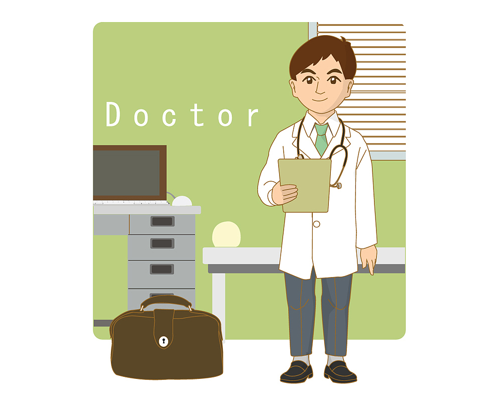 baby become doctor这句话有错误吗？