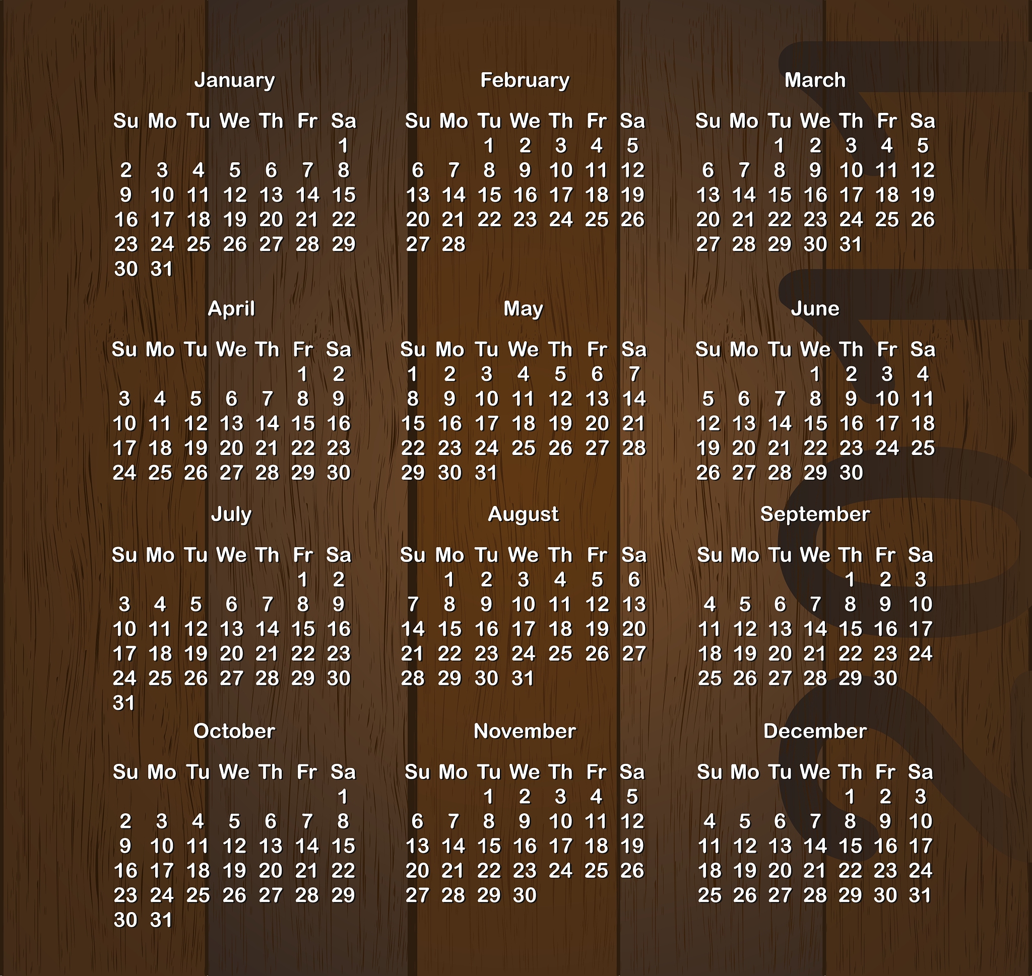 OAHD 字母组合能组成哪些单词？完整列表！