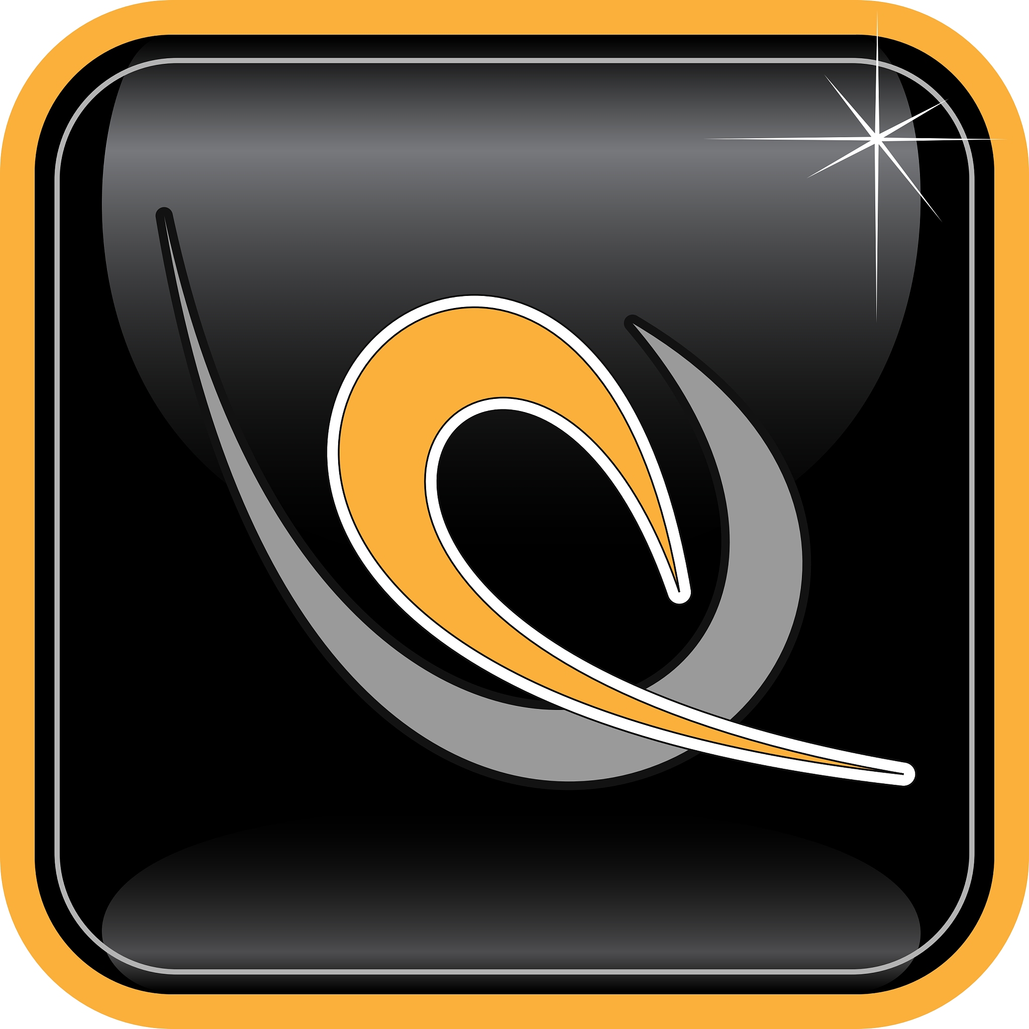 abstract internet icon
