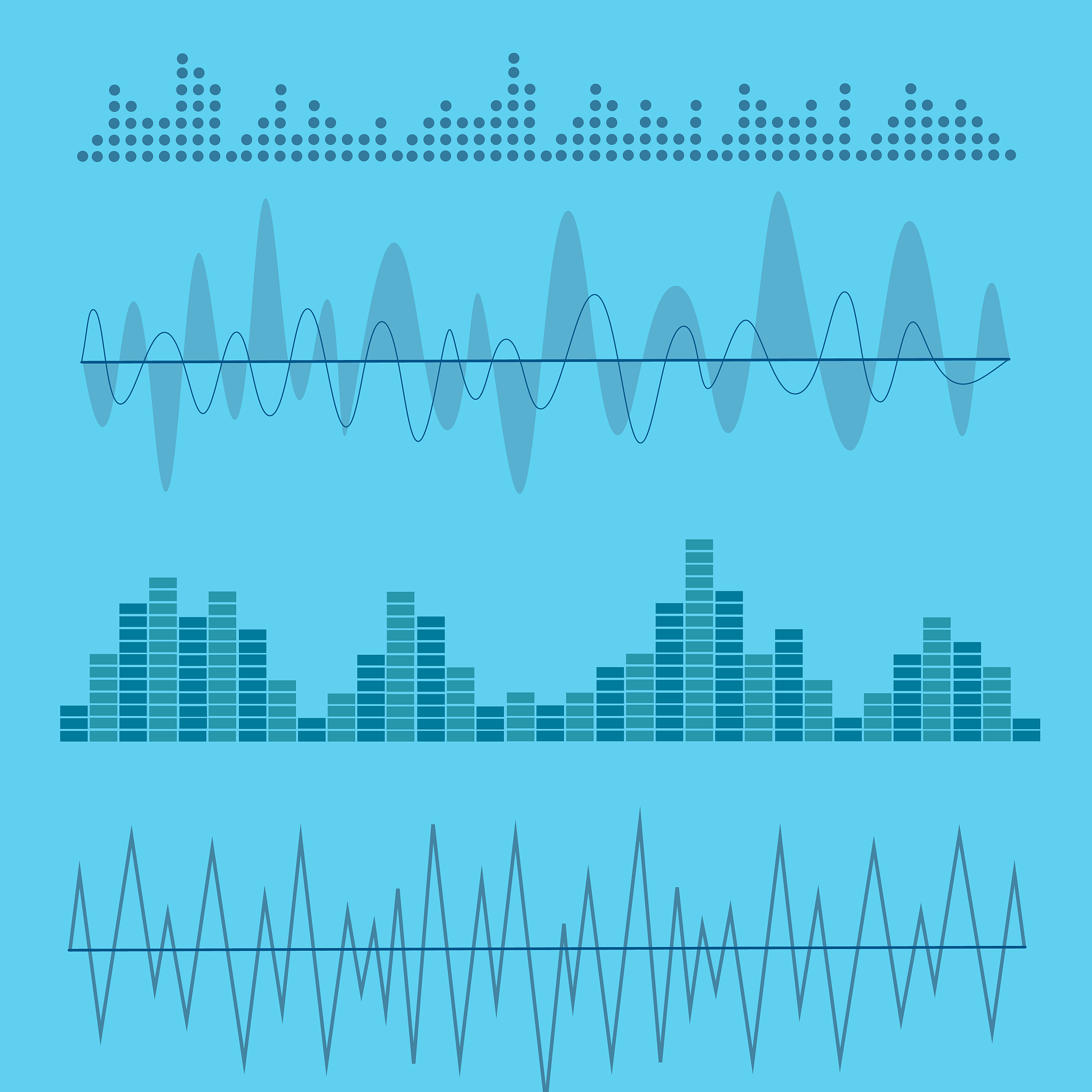语音增强技术分析：基于语音和音乐的语谱图