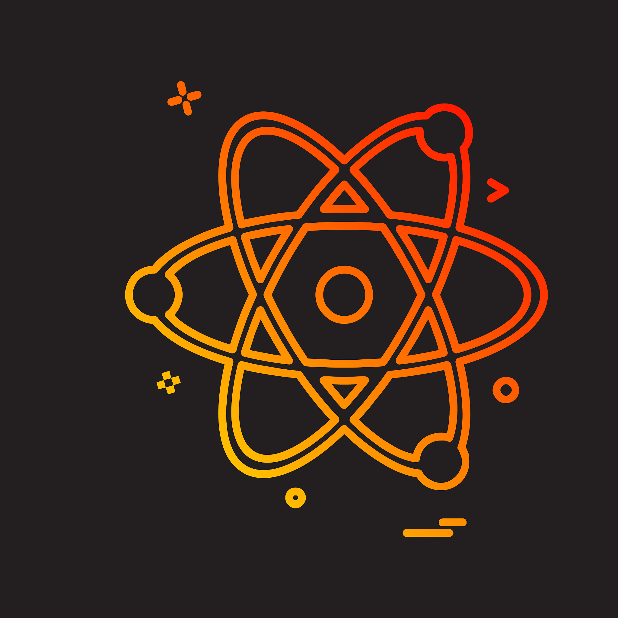 nuclear icon design