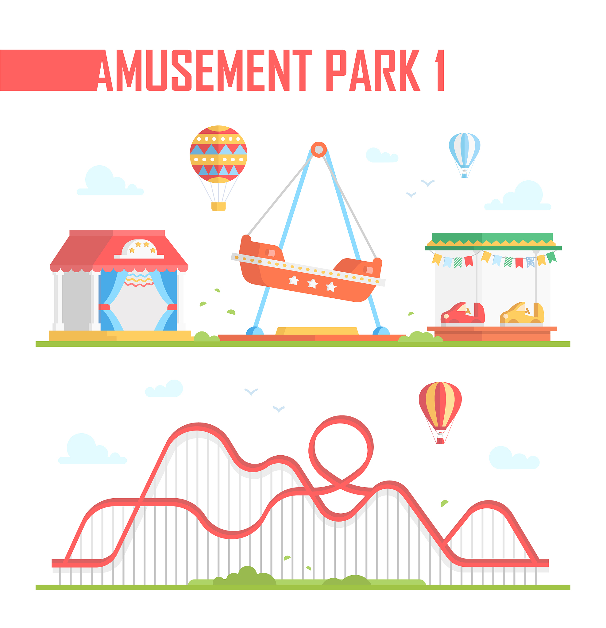 用英文给我写漫画分镜确保画面里人数正确同画面最多0~2人： 剧情是：丽丽和杰克 去游乐园一共30段完结 格式参考：1 2 people Lili is drinking tea Jack is eatingBackground is a restaurant 2 1 person Lili looks out of the window in fearBackground crowd r