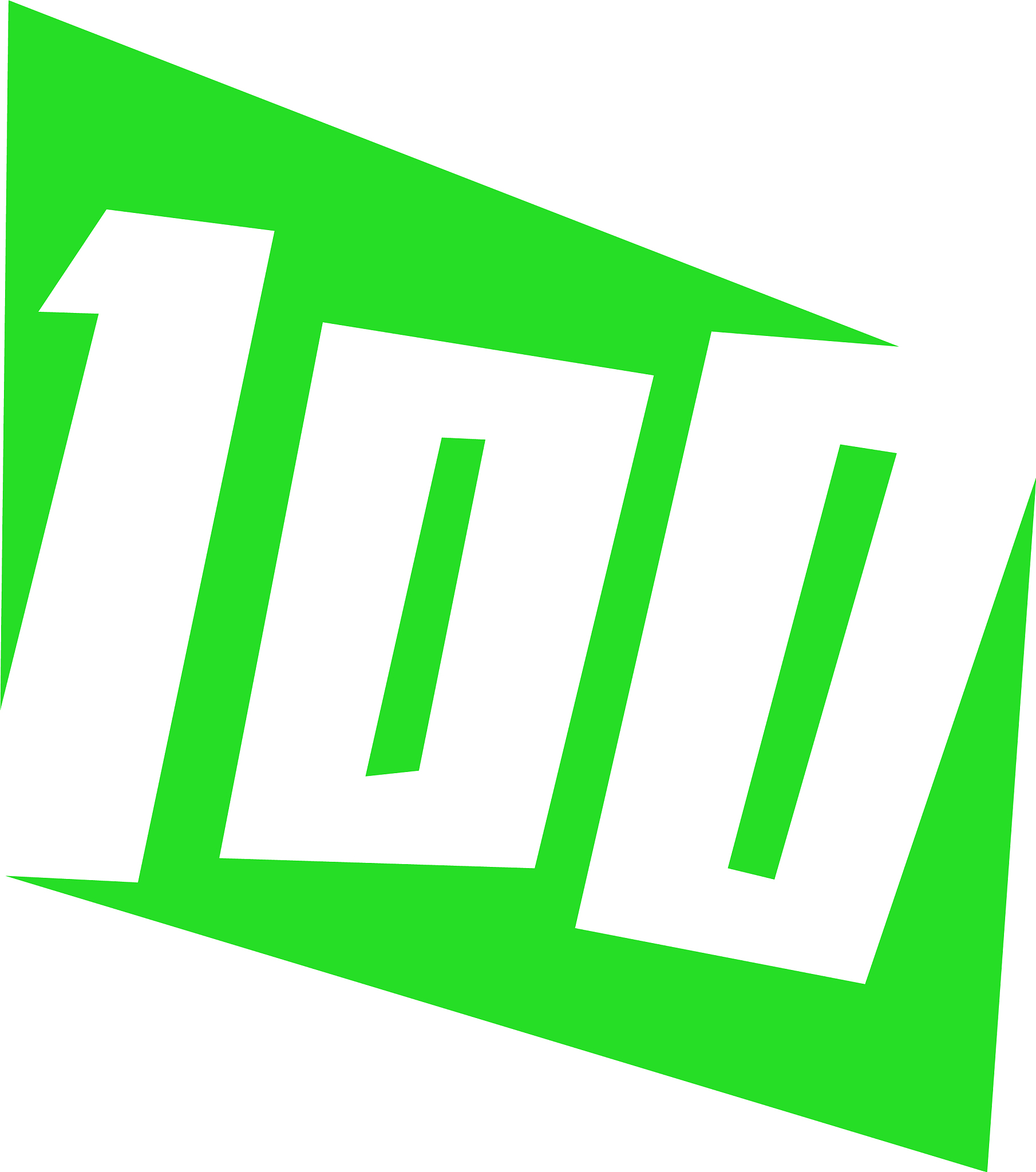 number 100