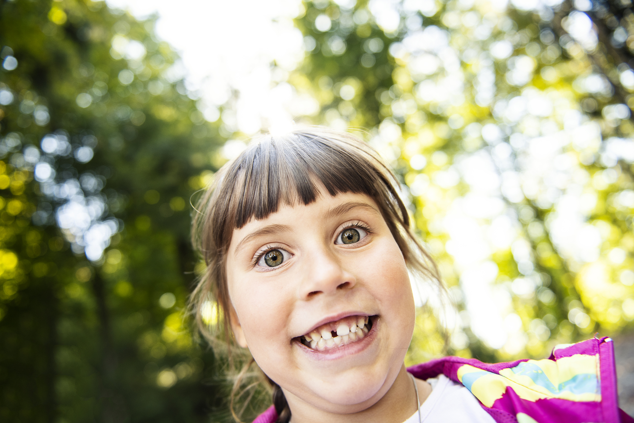 cute little girl