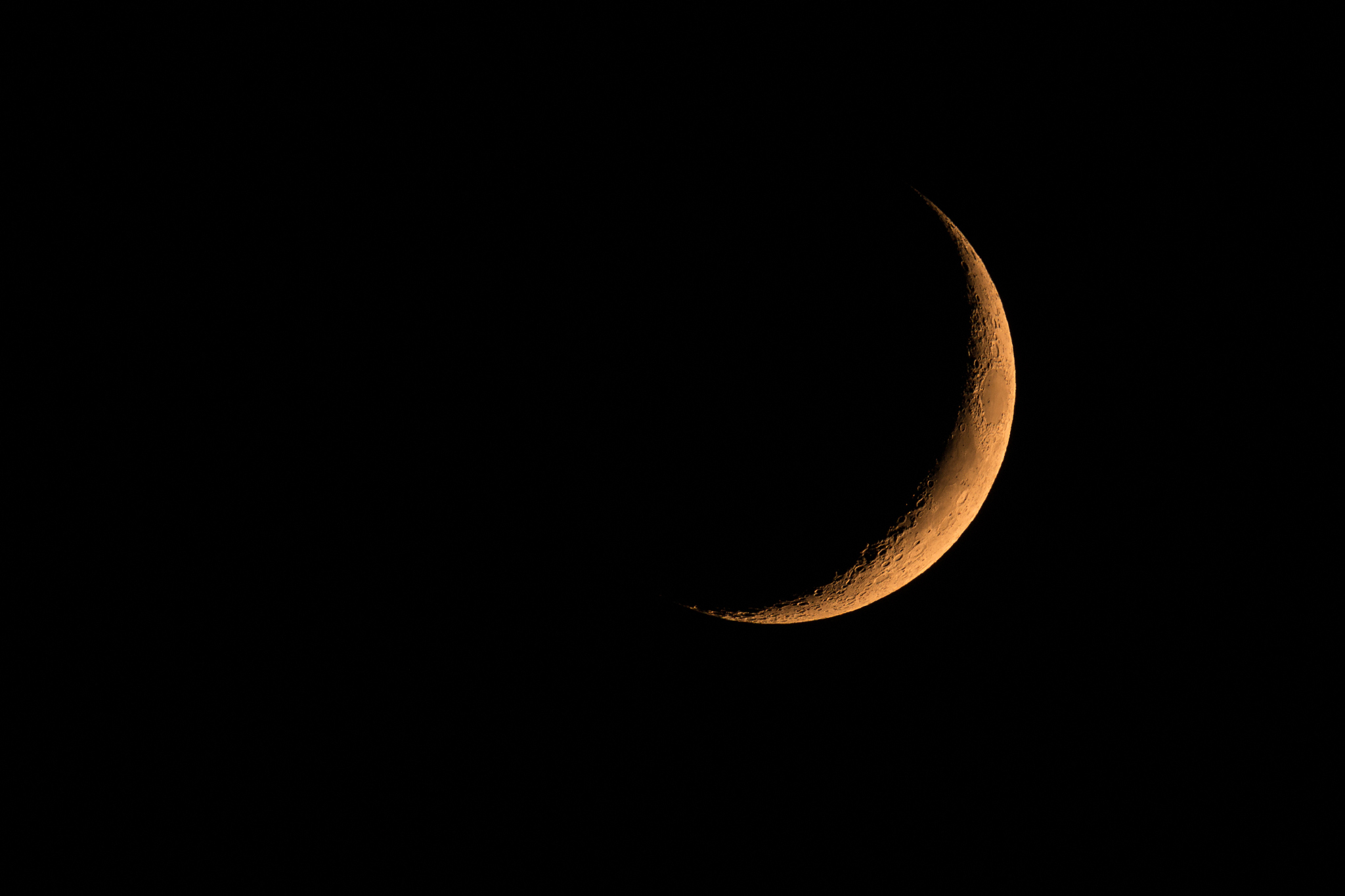 crescent moon