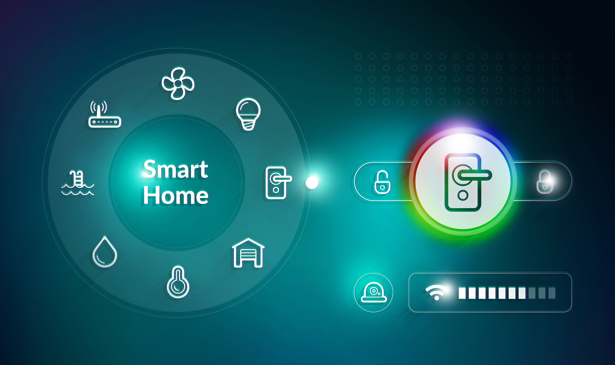 smart home control system