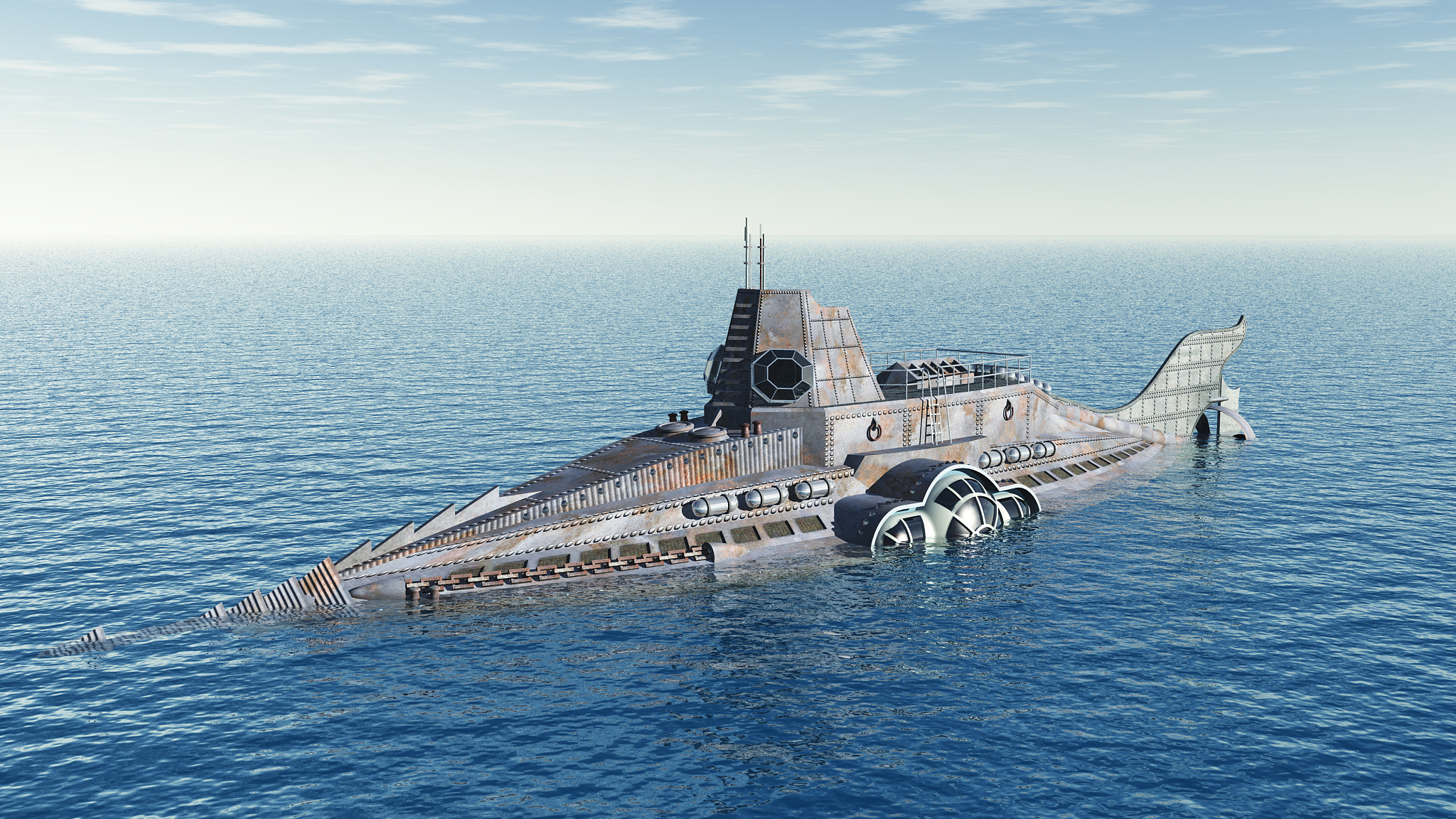 fantasy submarine