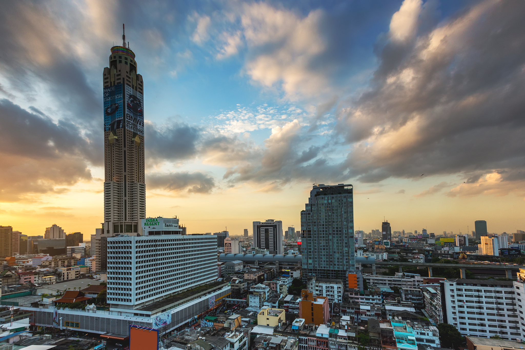 bangkok skyline