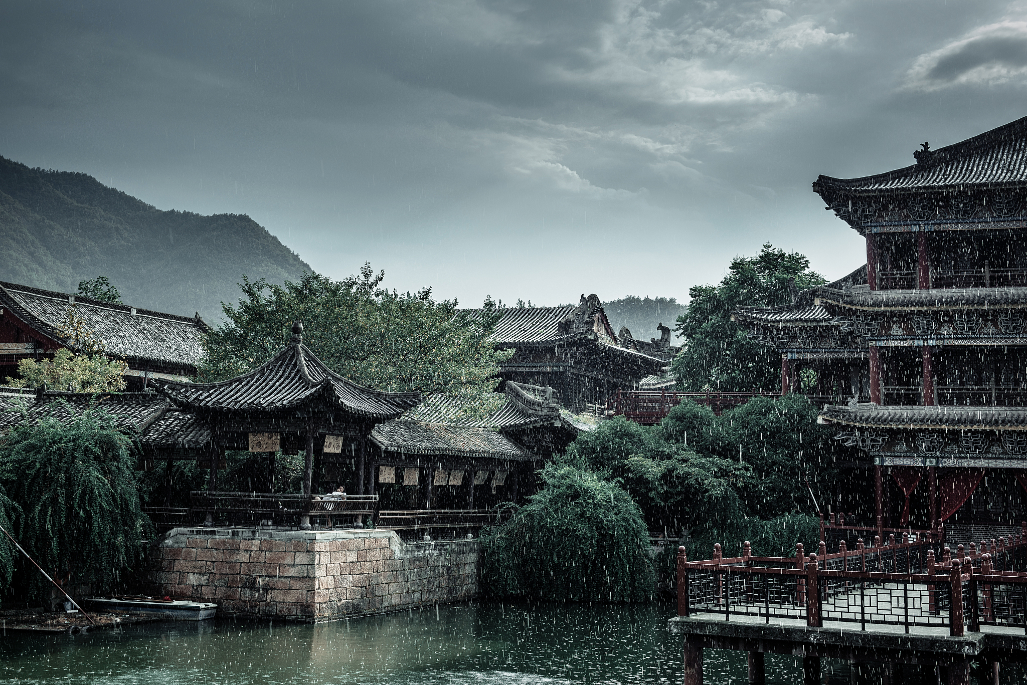 横店清明上河图