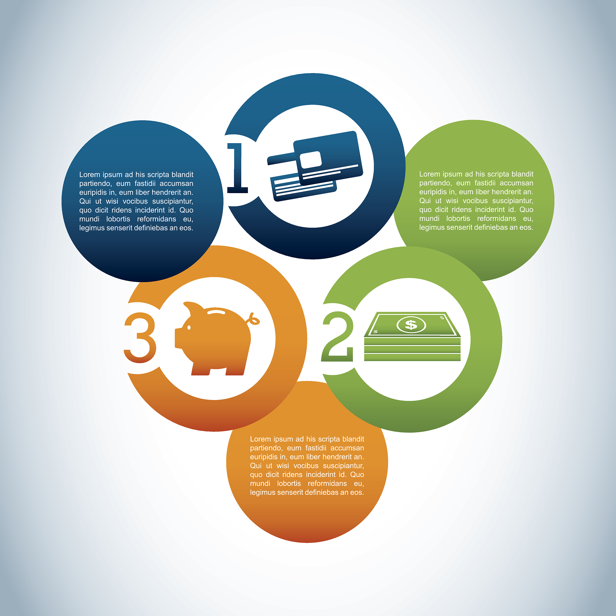 money infographics